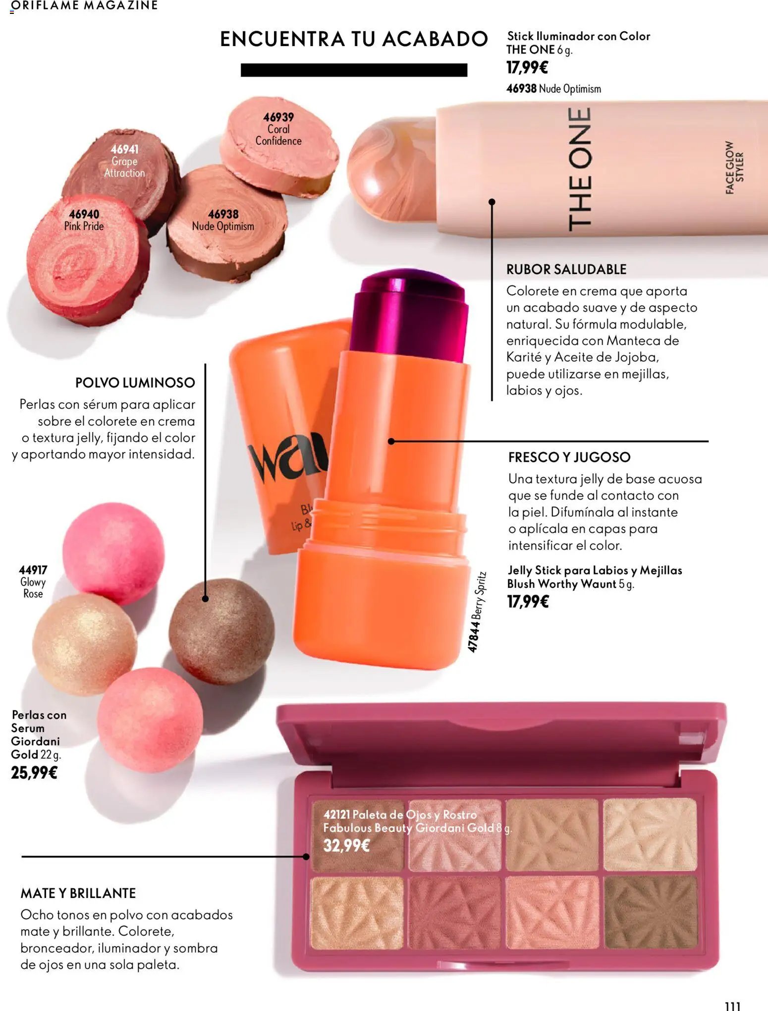 Oriflame - Catálogo Campaña 14