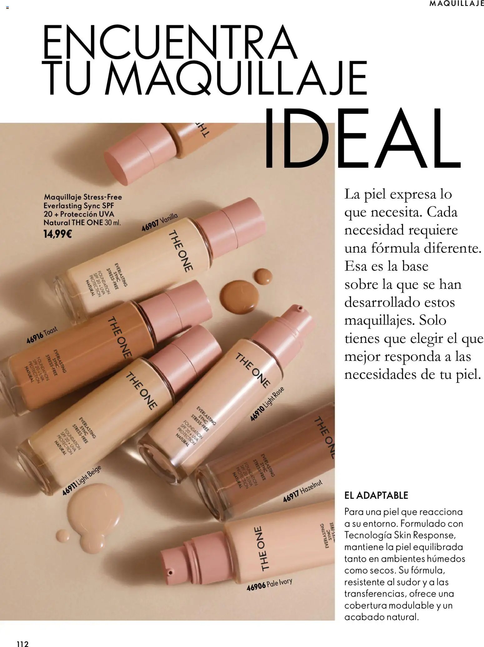 Oriflame - Catálogo Campaña 14