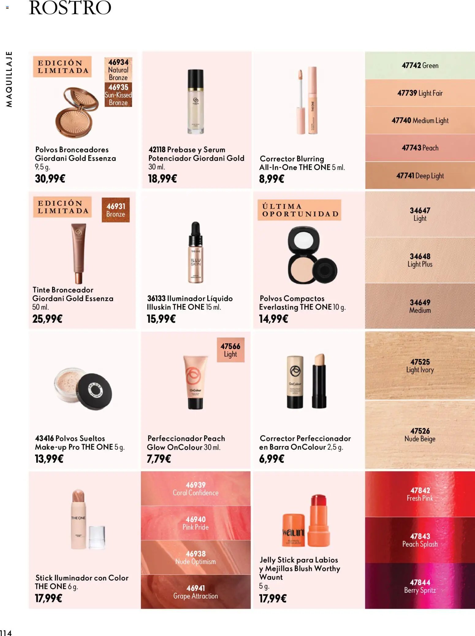 Oriflame - Catálogo Campaña 14