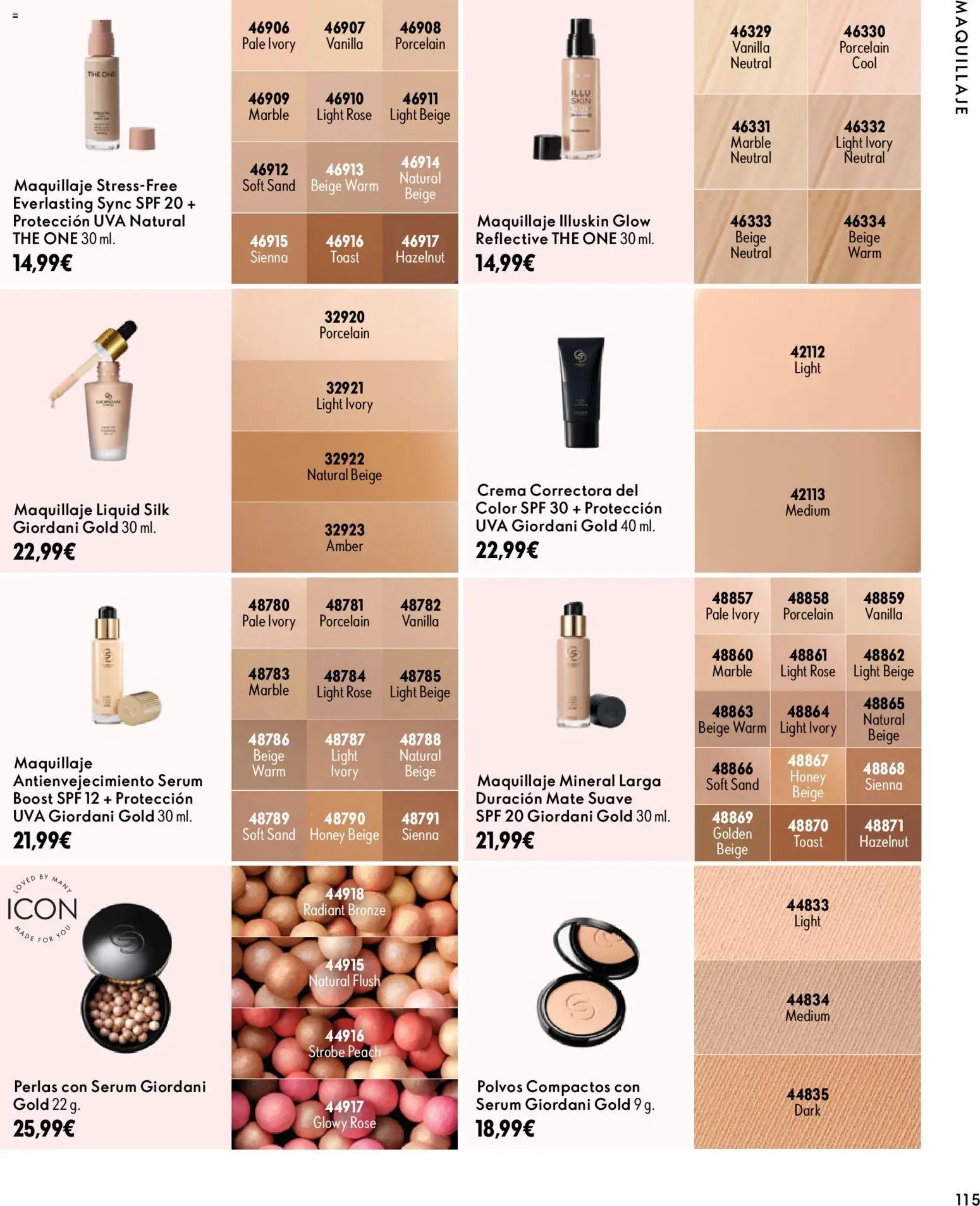 Oriflame - Catálogo Campaña 14