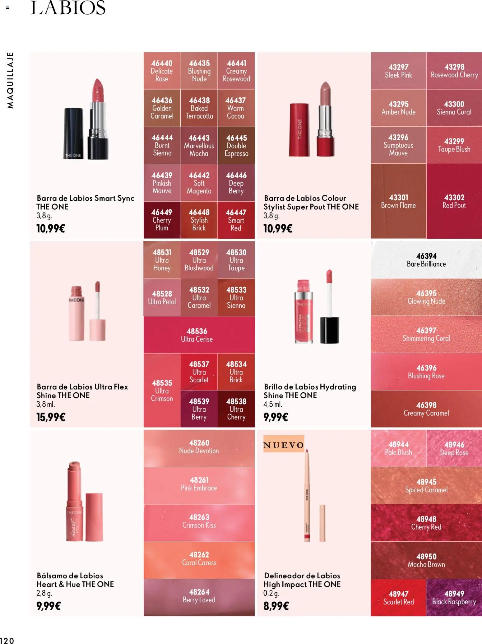 Oriflame - Catálogo Campaña 14