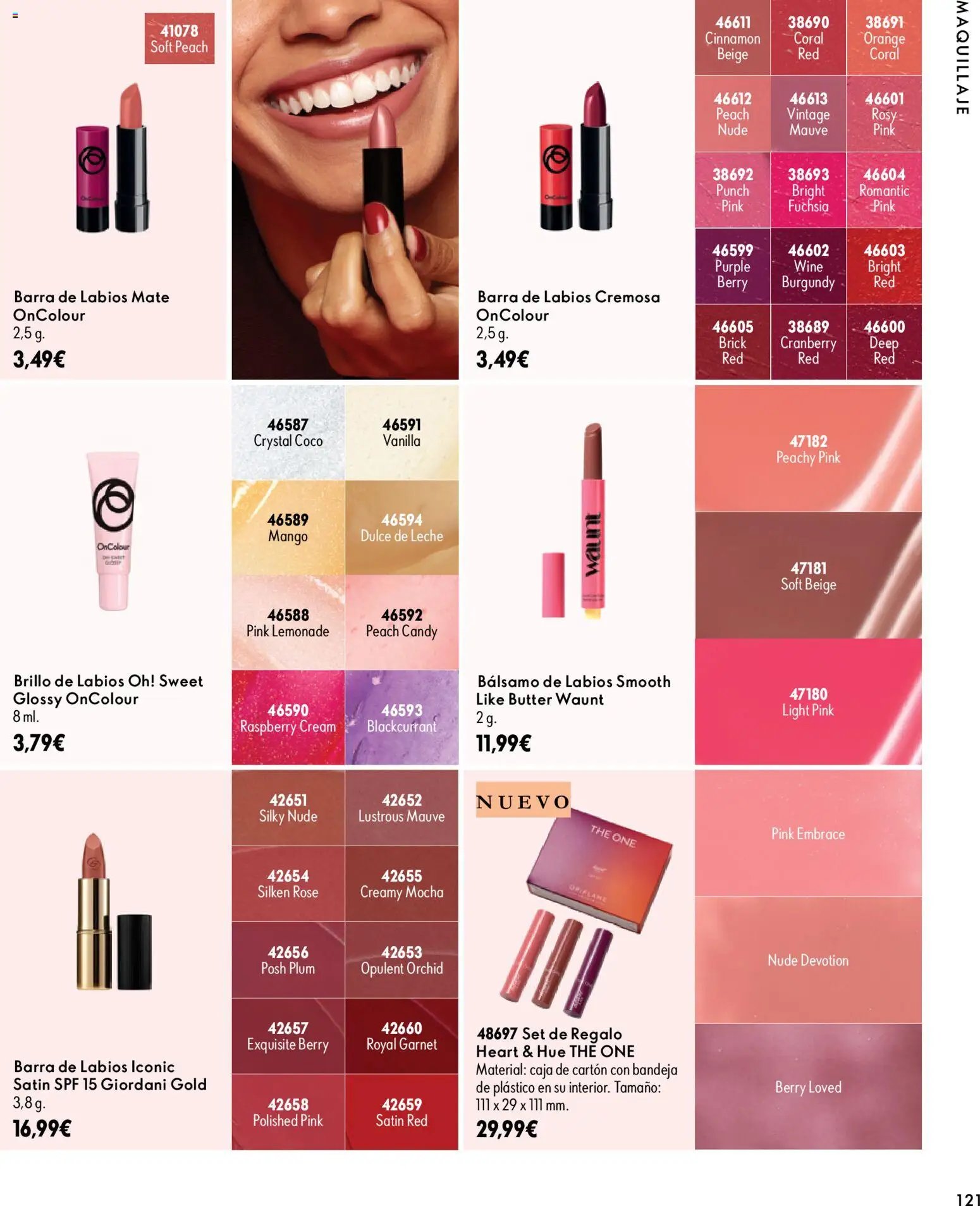 Oriflame - Catálogo Campaña 14