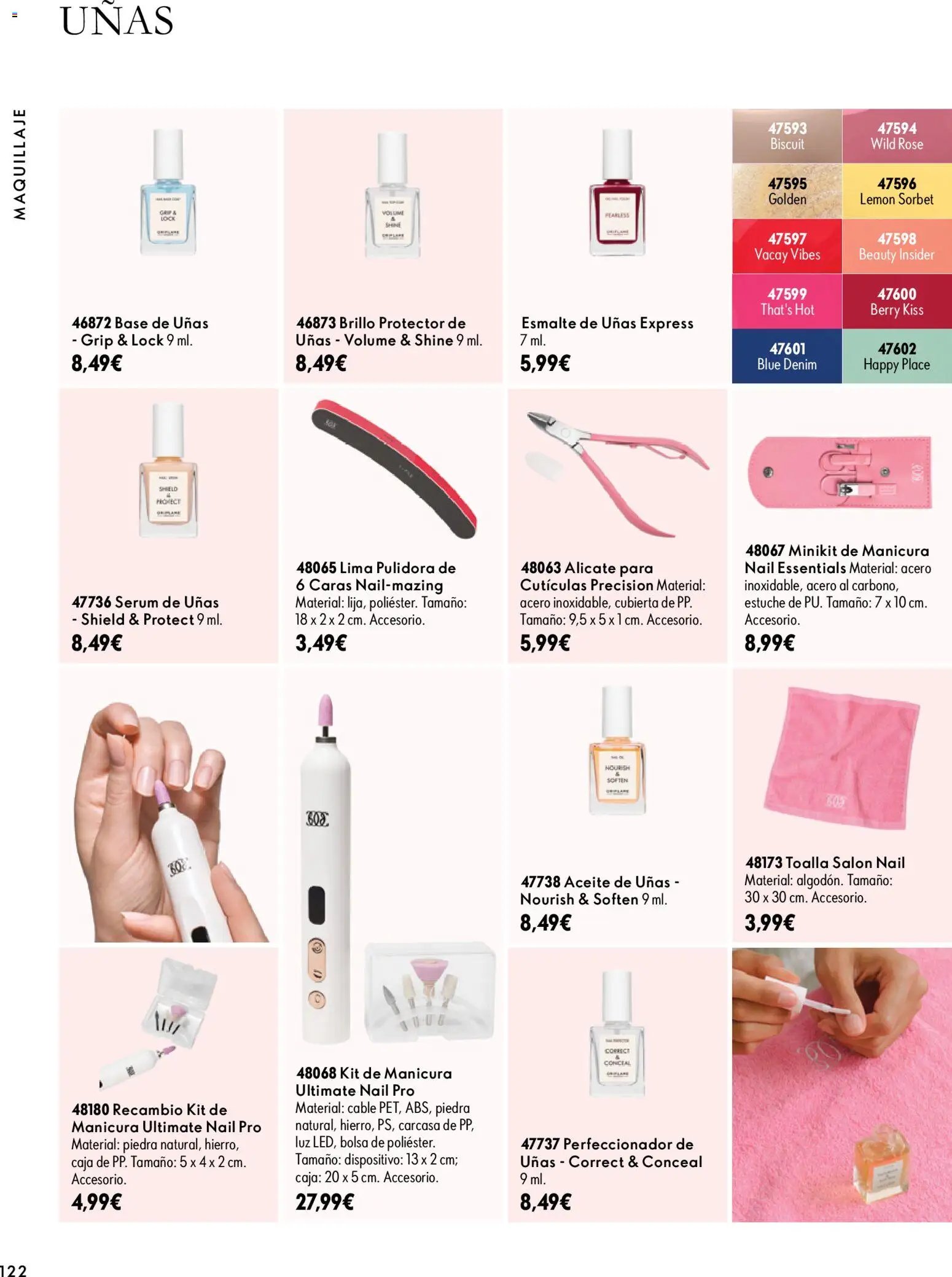 Oriflame - Catálogo Campaña 14
