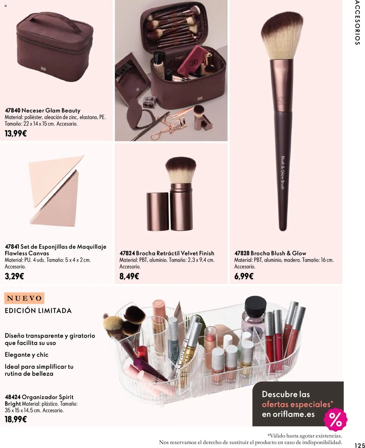 Oriflame - Catálogo Campaña 14
