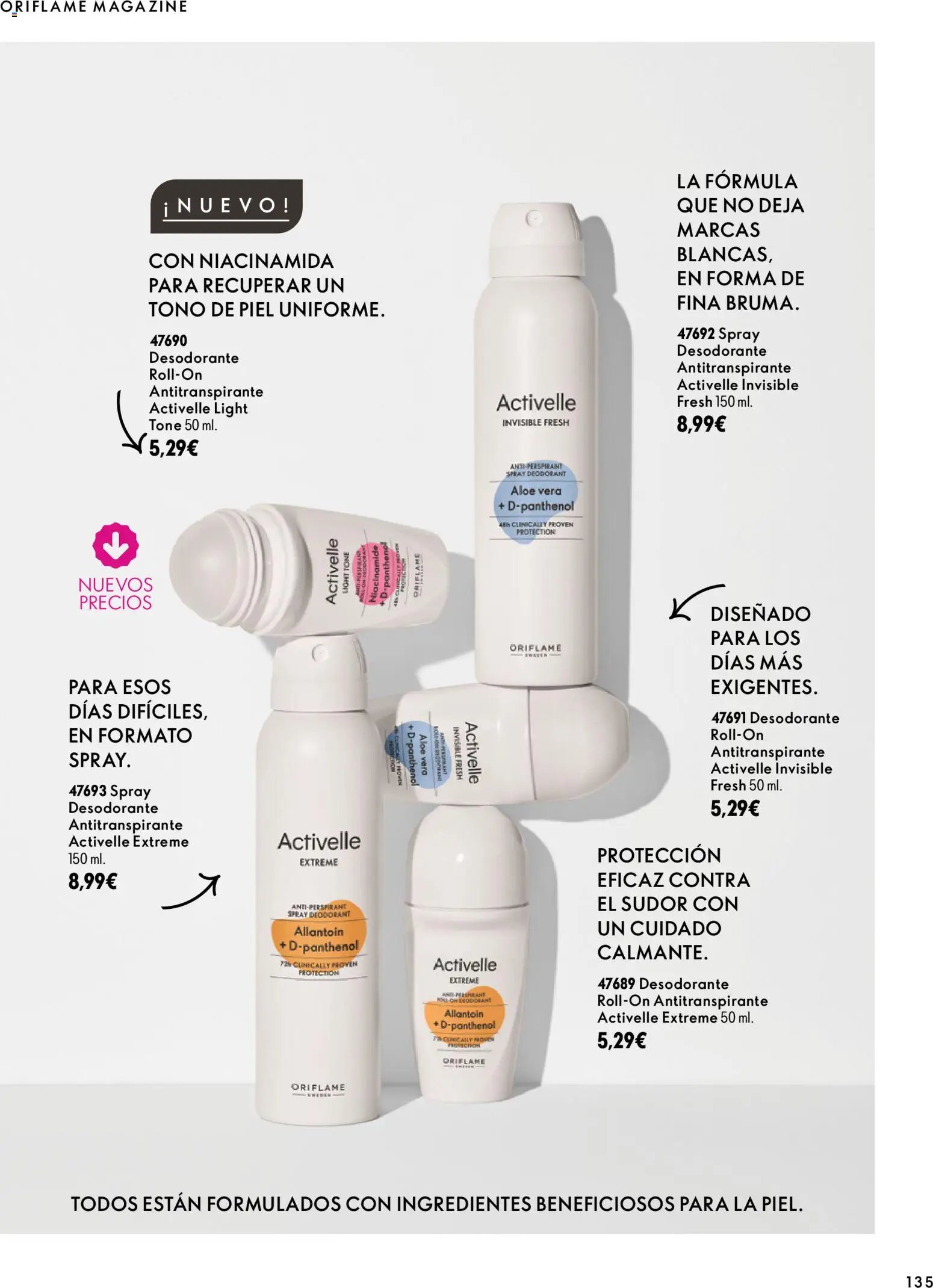 Oriflame - Catálogo Campaña 14