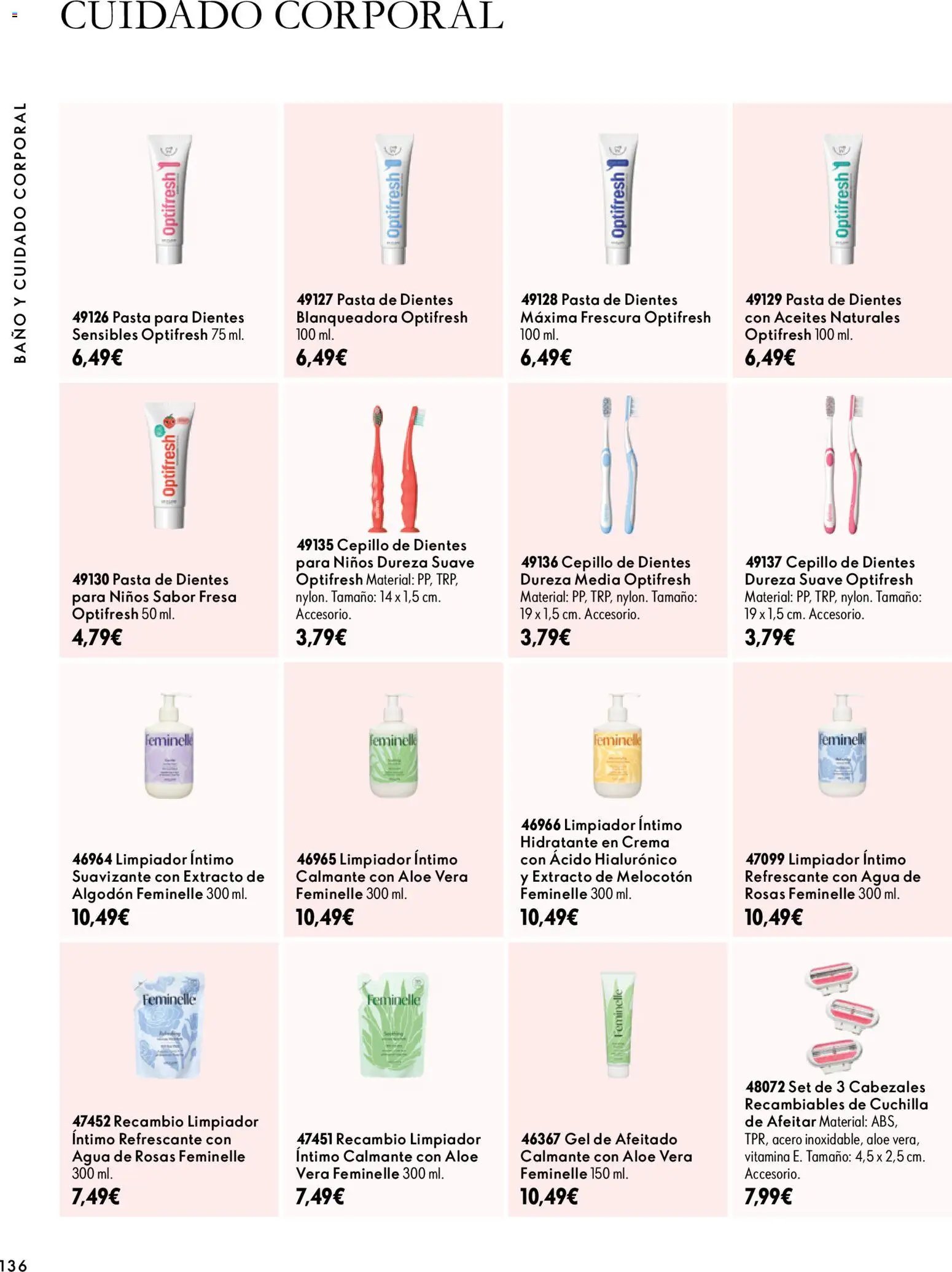 Oriflame - Catálogo Campaña 14