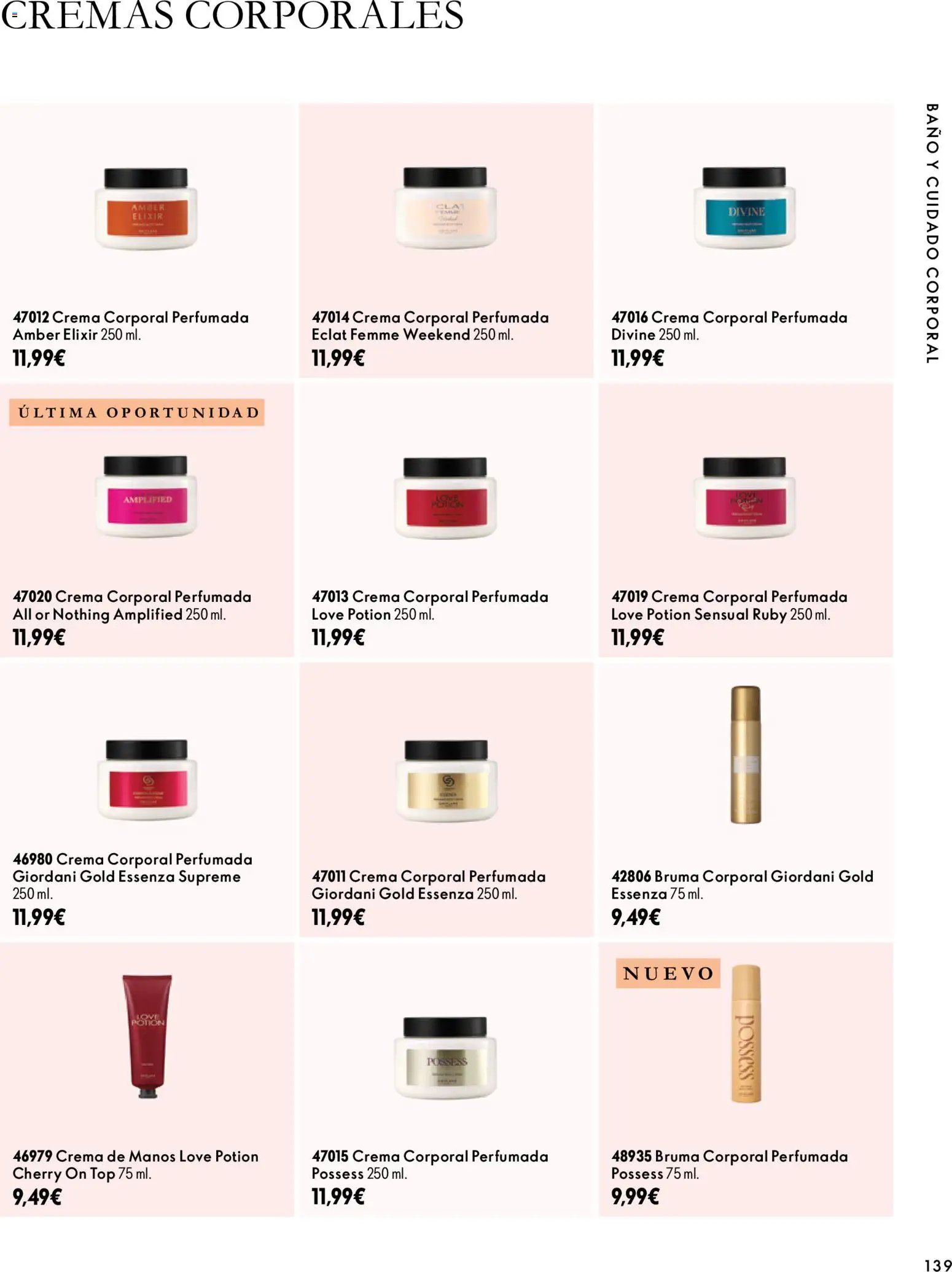 Oriflame - Catálogo Campaña 14