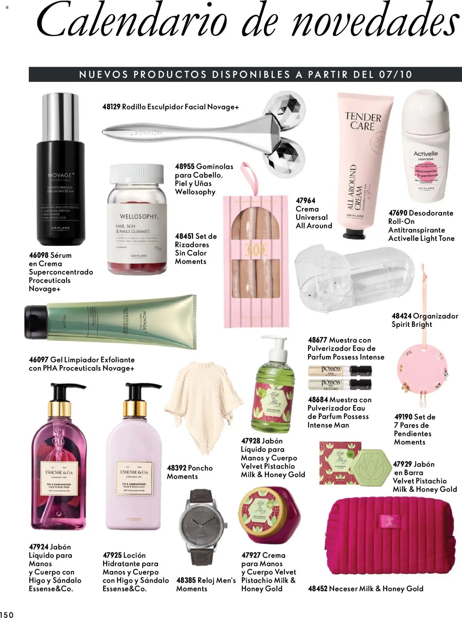 Oriflame - Catálogo Campaña 14