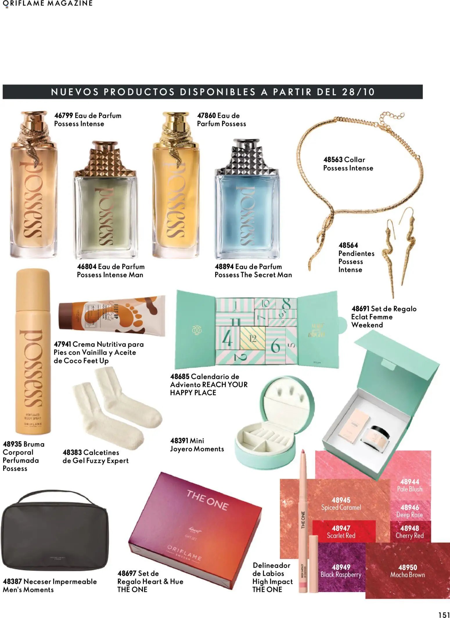 Oriflame - Catálogo Campaña 14