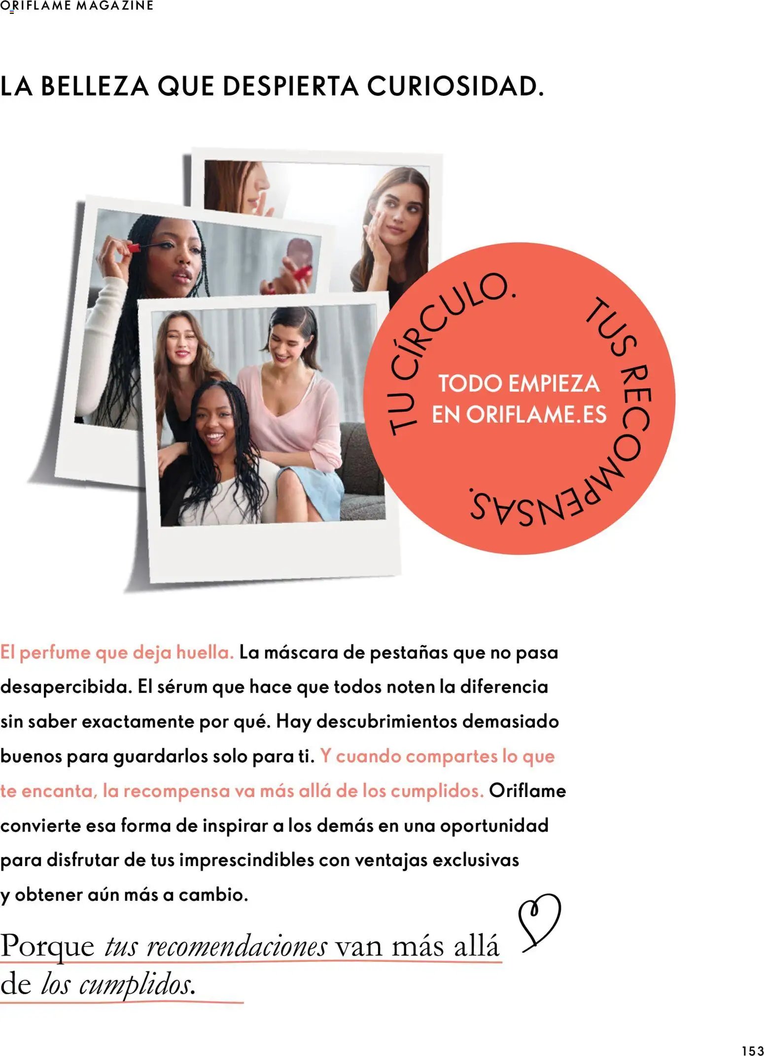 Oriflame - Catálogo Campaña 14