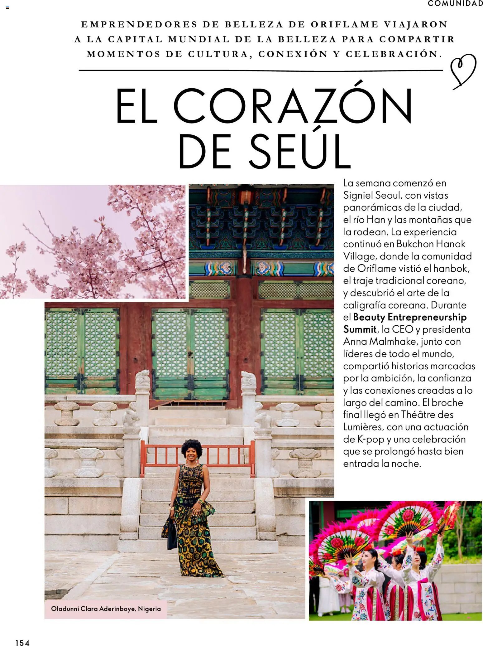 Oriflame - Catálogo Campaña 14