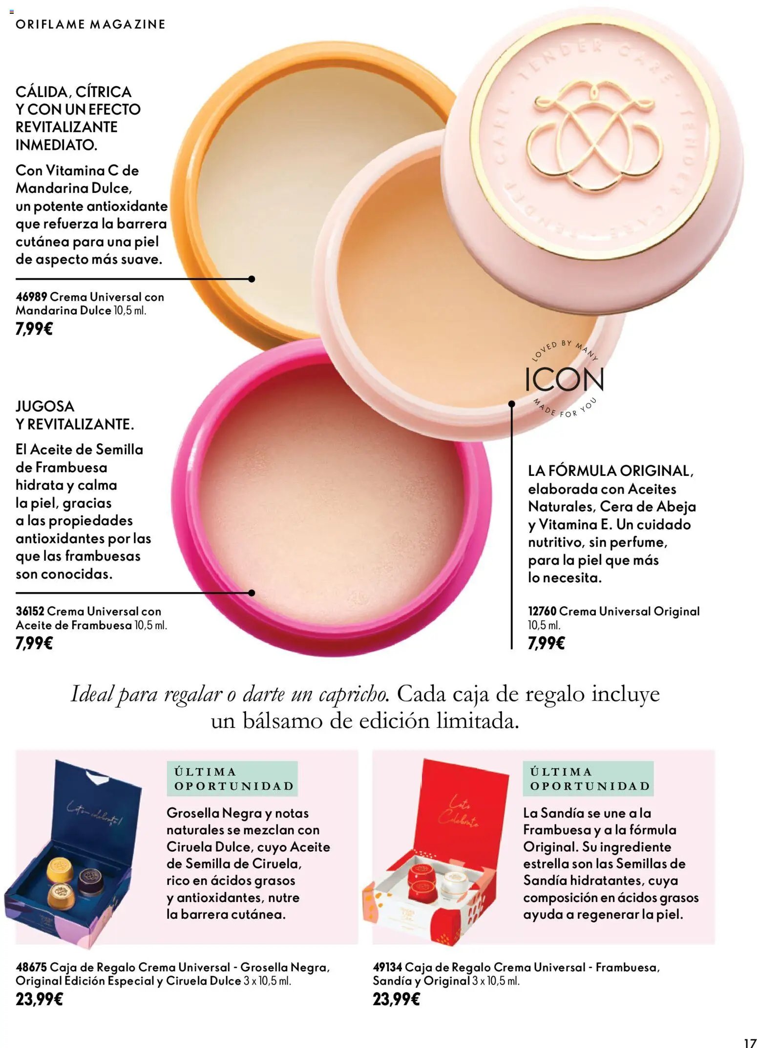 Oriflame - Catálogo Campaña 14