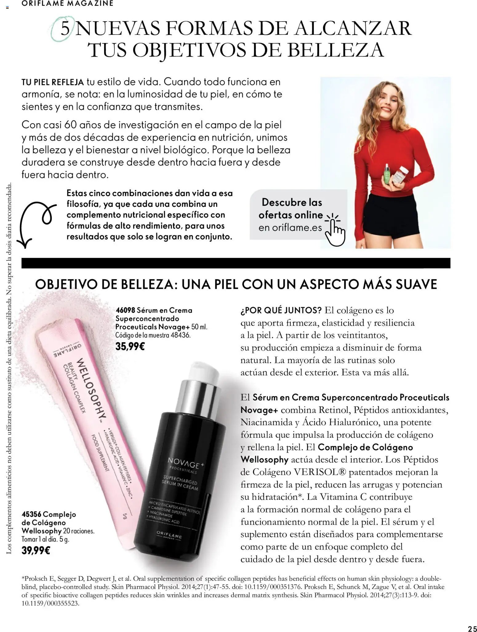 Oriflame - Catálogo Campaña 14