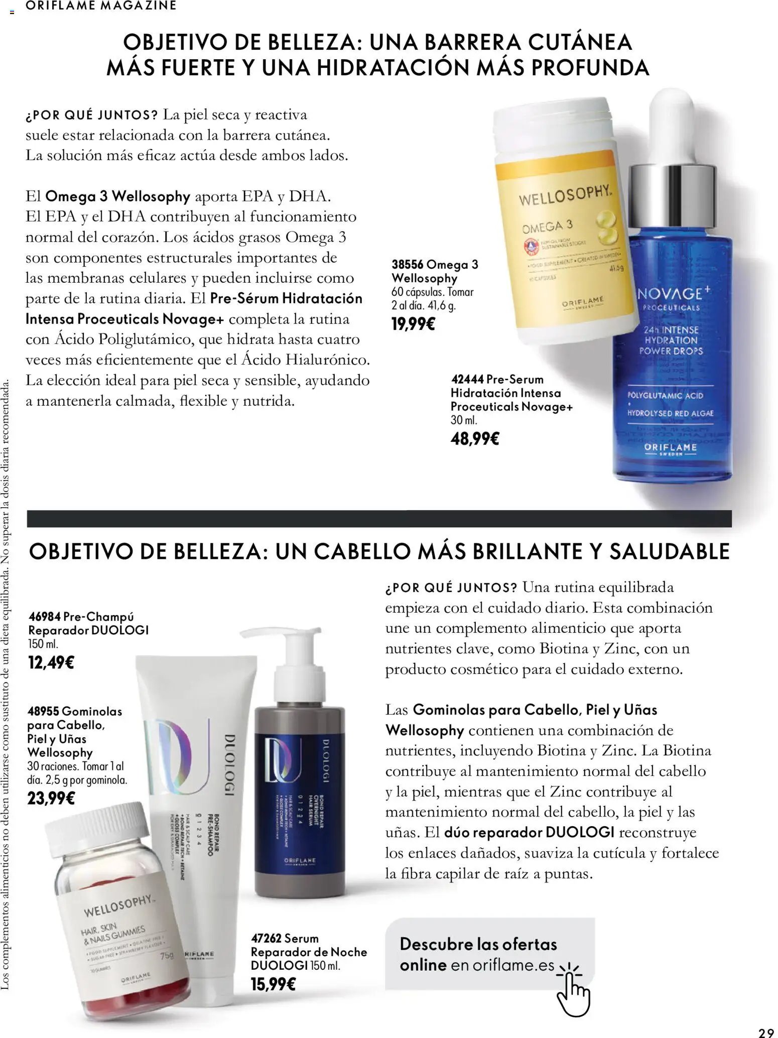 Oriflame - Catálogo Campaña 14