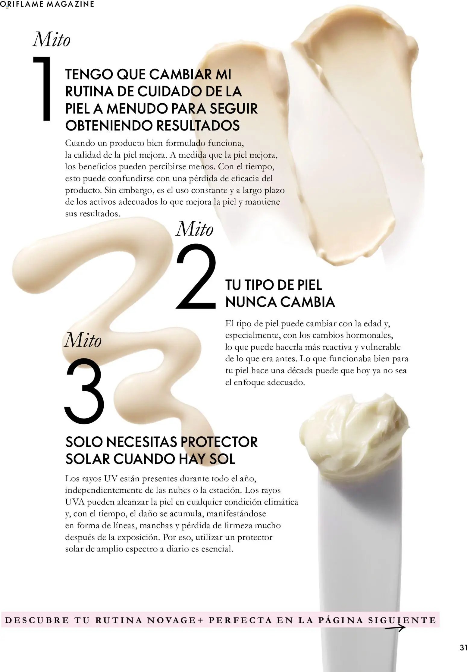 Oriflame - Catálogo Campaña 14