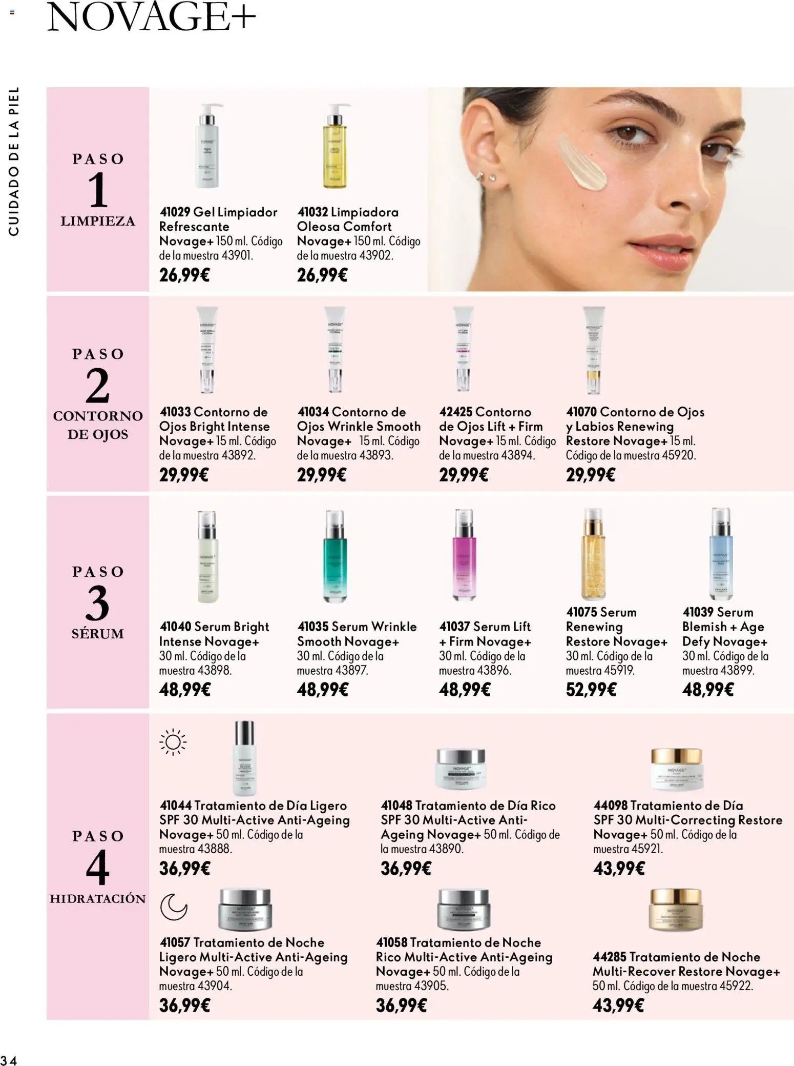 Oriflame - Catálogo Campaña 14