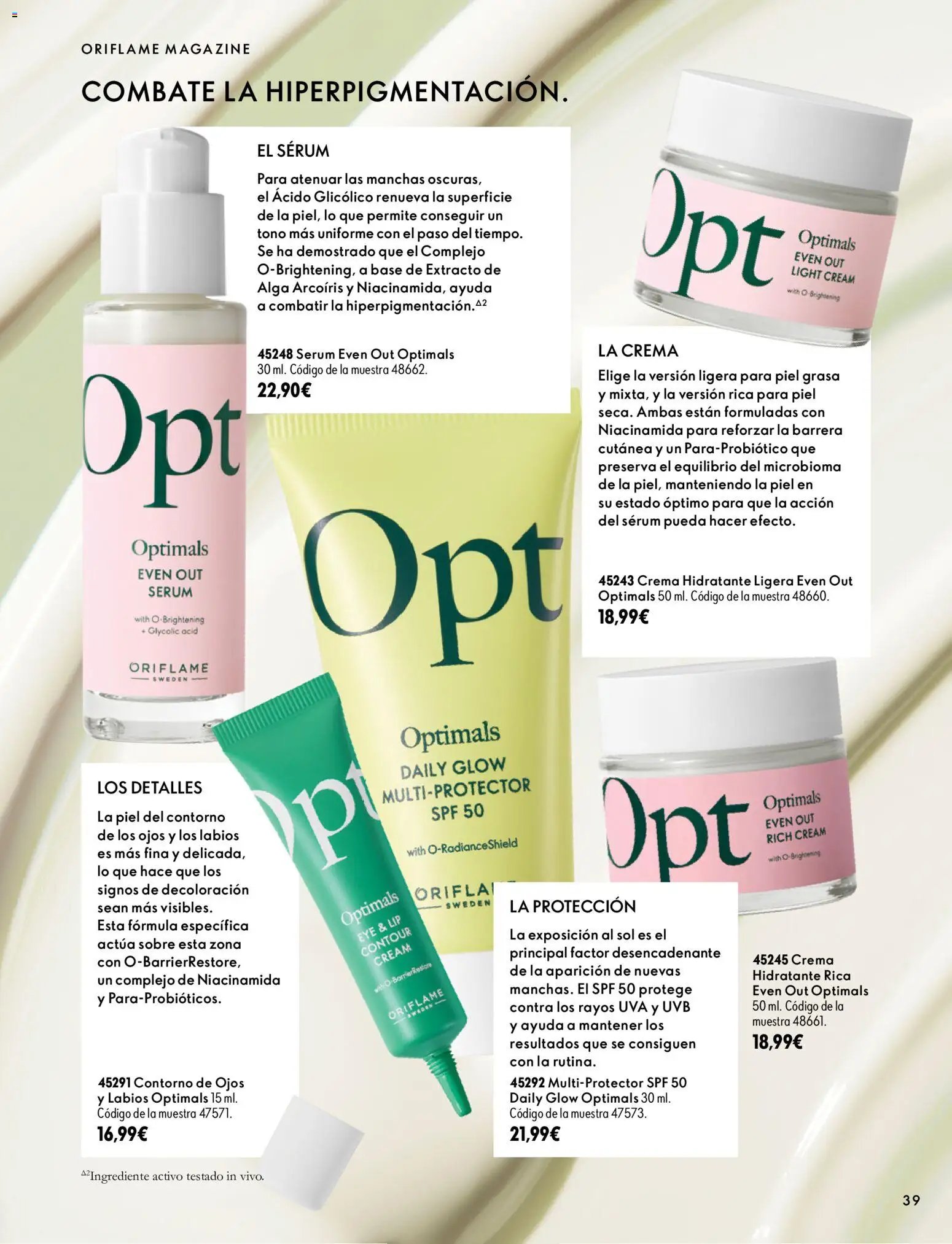 Oriflame - Catálogo Campaña 14