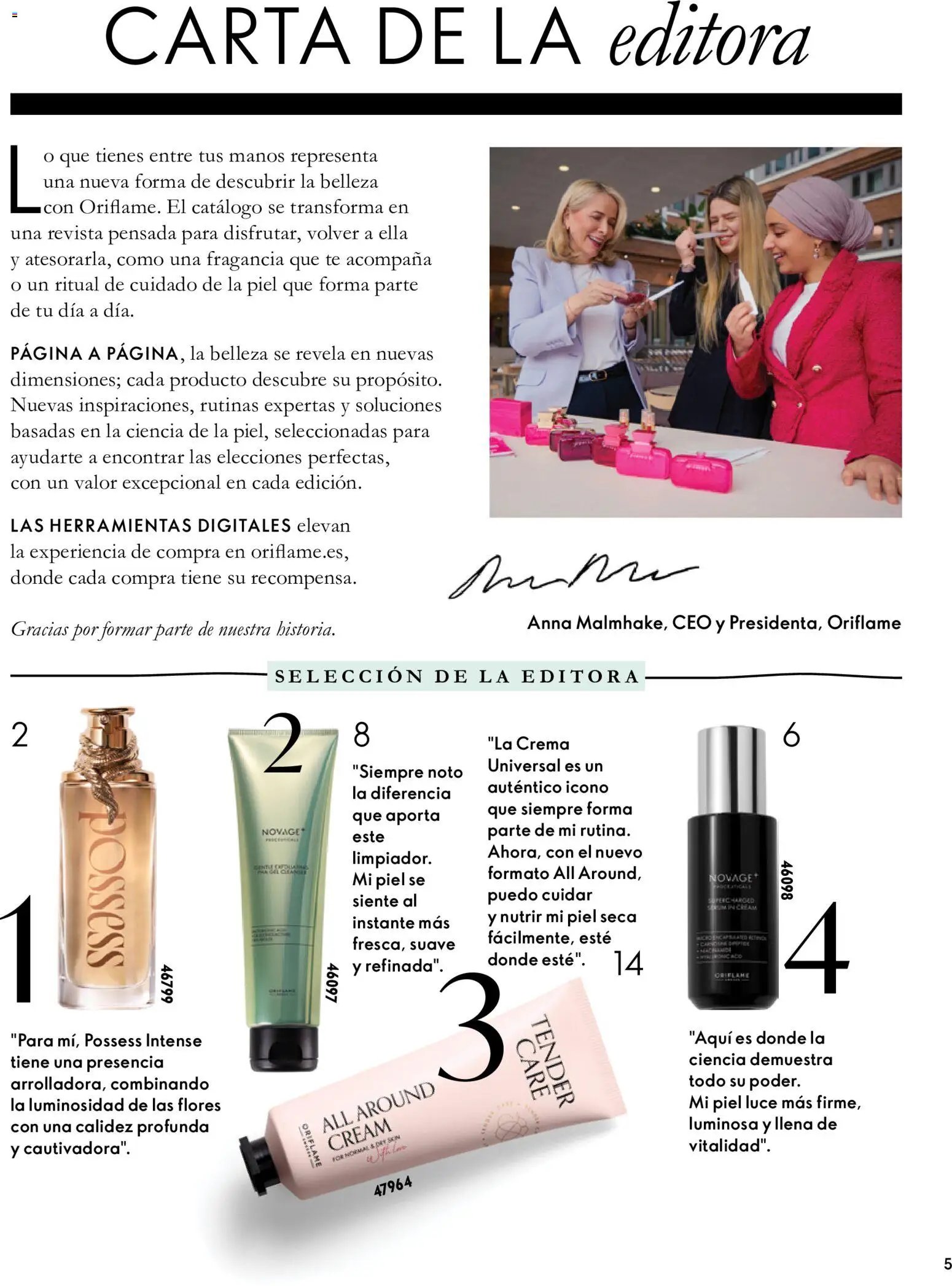 Oriflame - Catálogo Campaña 14