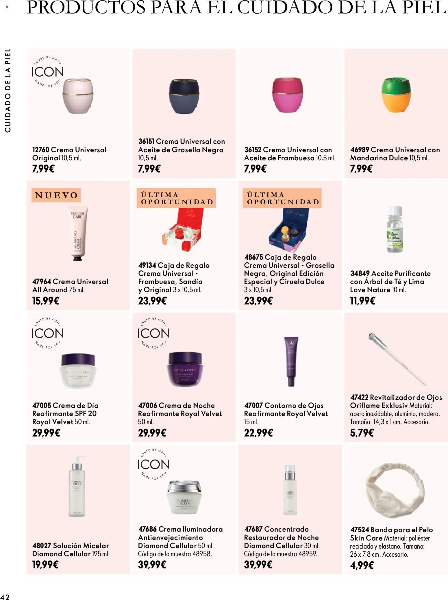 Oriflame - Catálogo Campaña 14