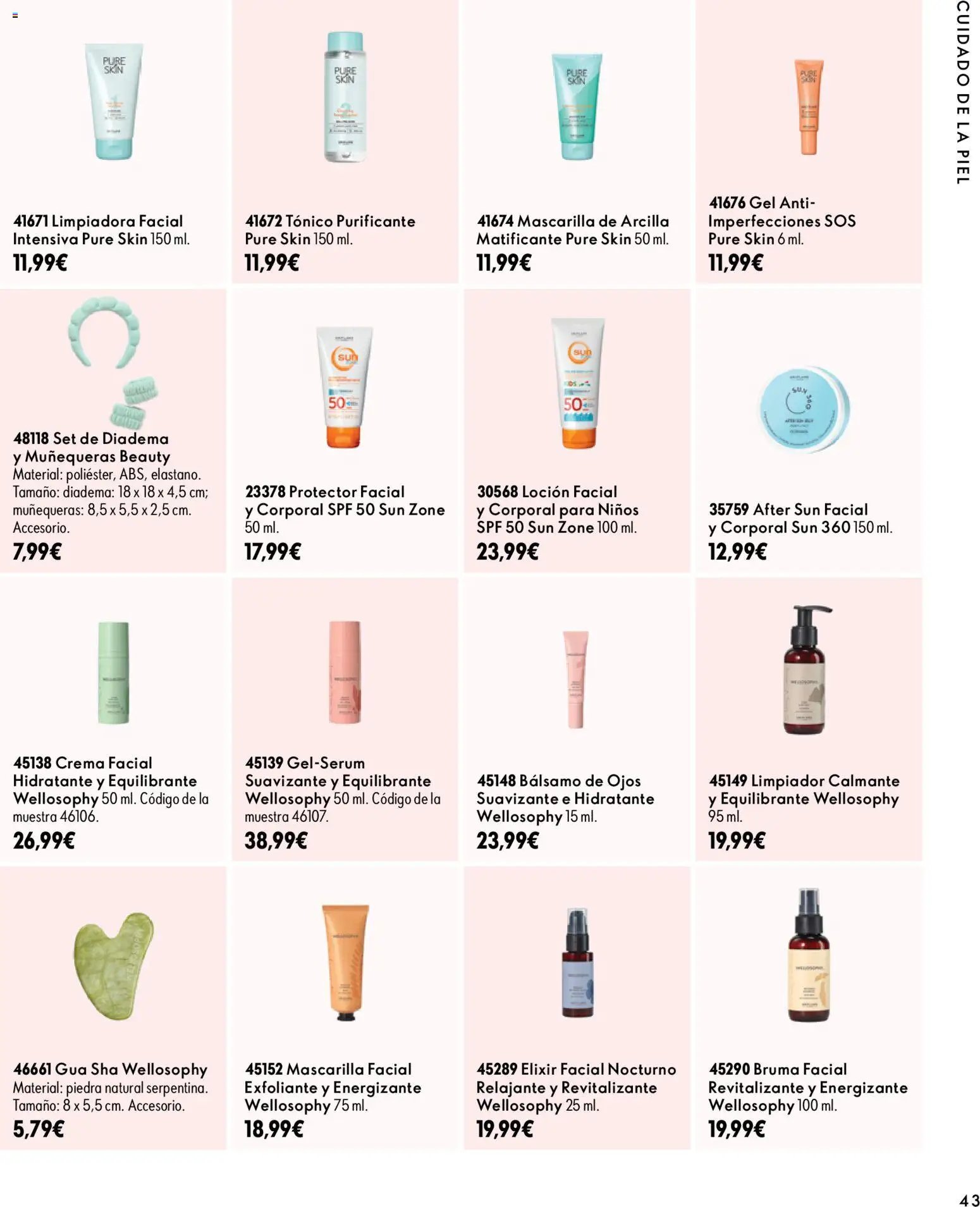 Oriflame - Catálogo Campaña 14