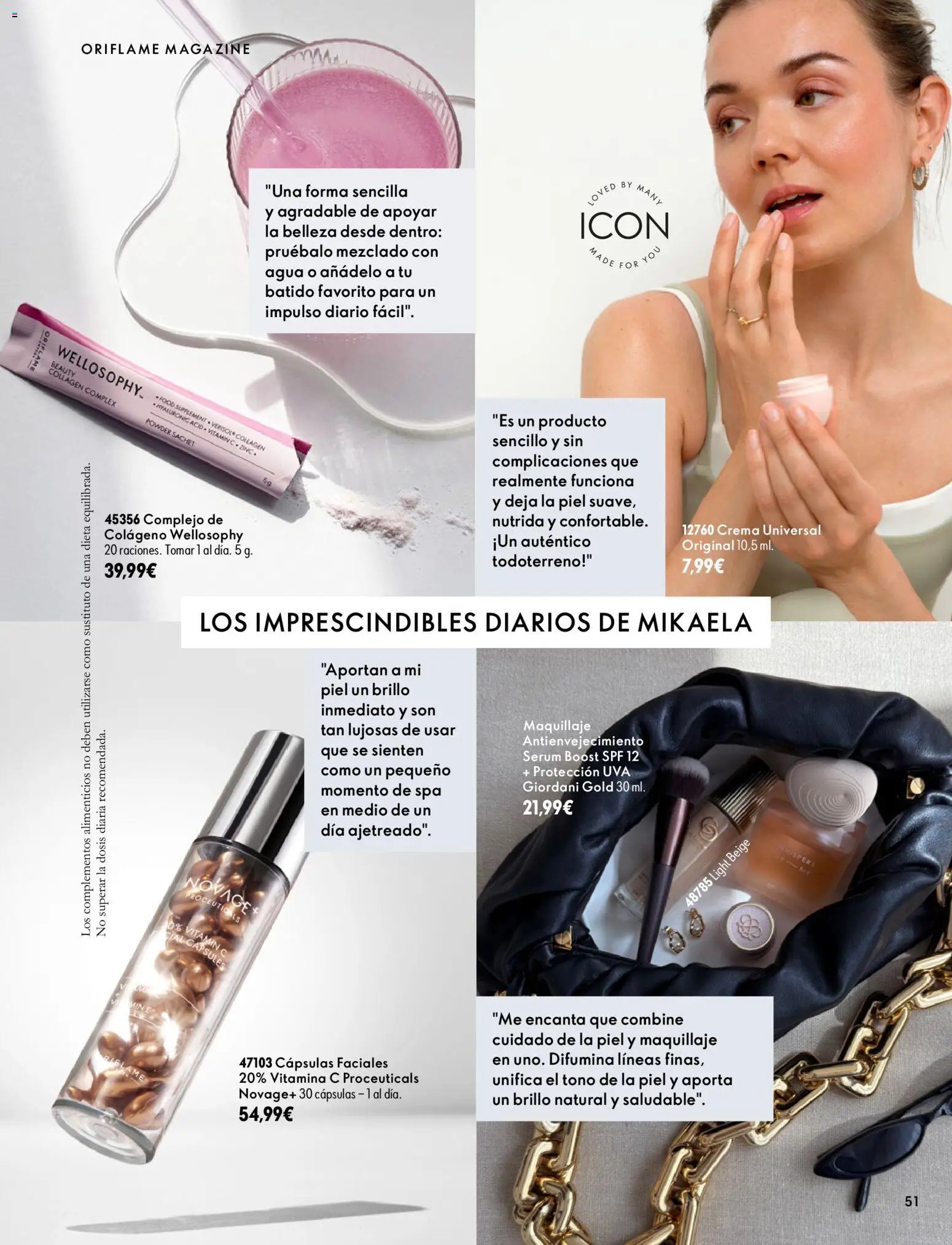 Oriflame - Catálogo Campaña 14