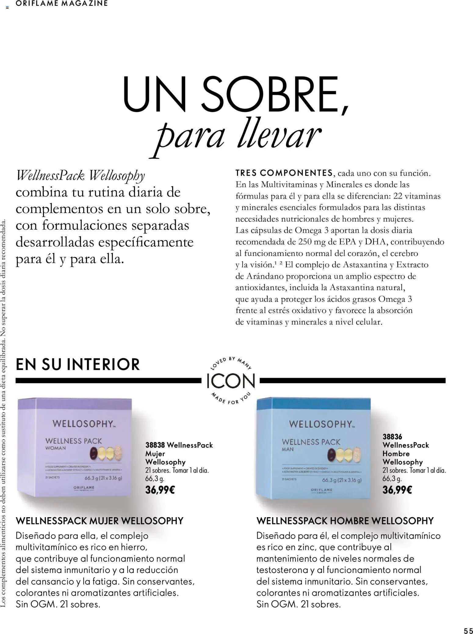 Oriflame - Catálogo Campaña 14
