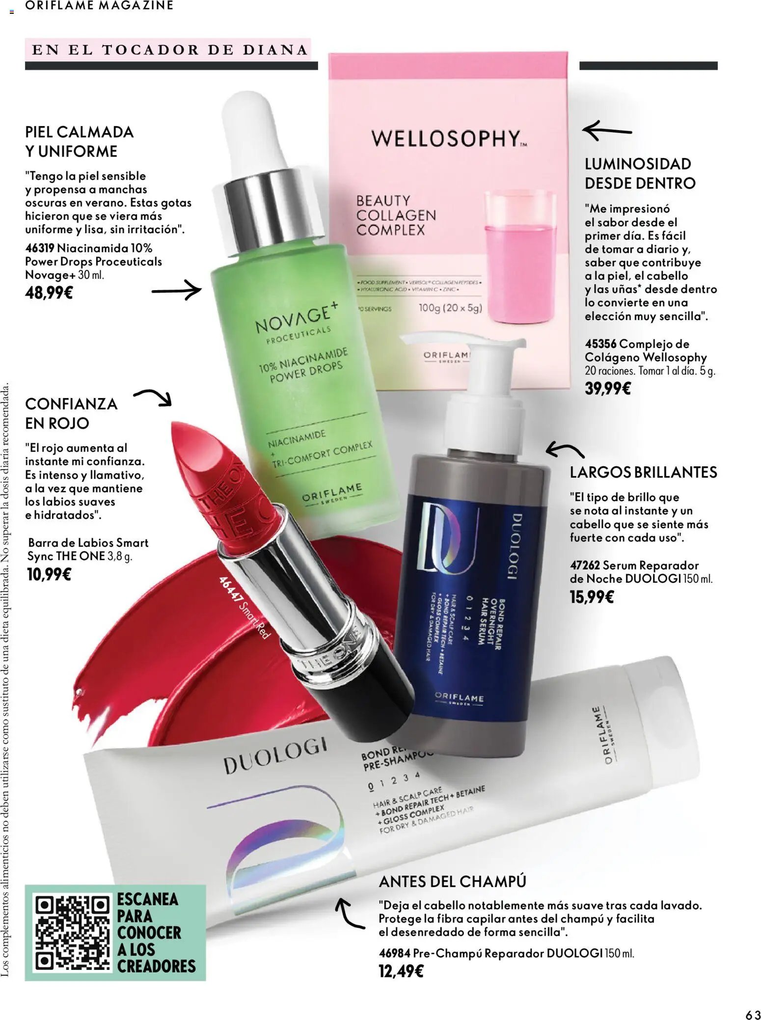 Oriflame - Catálogo Campaña 14