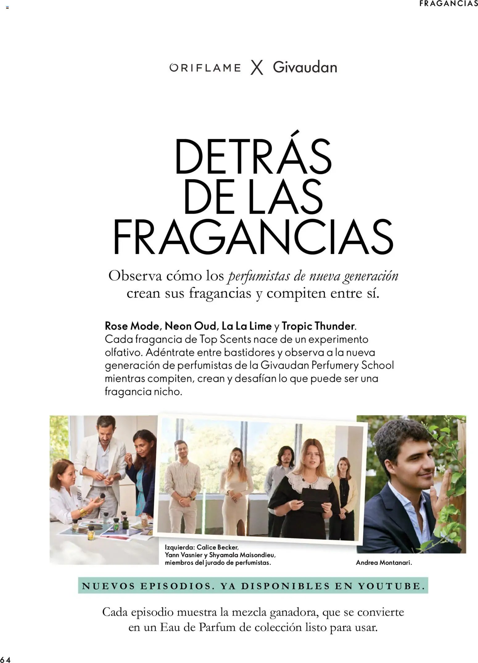Oriflame - Catálogo Campaña 14