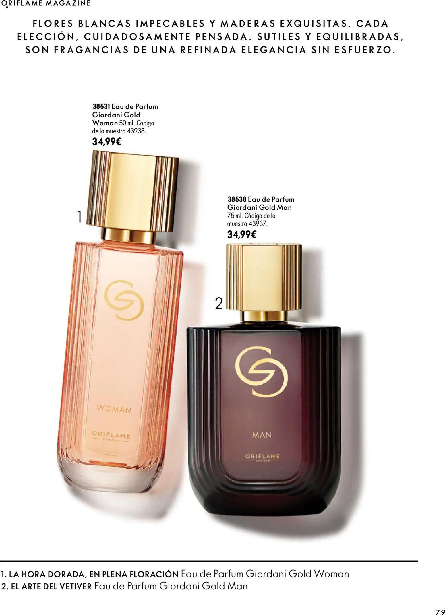 Oriflame - Catálogo Campaña 14