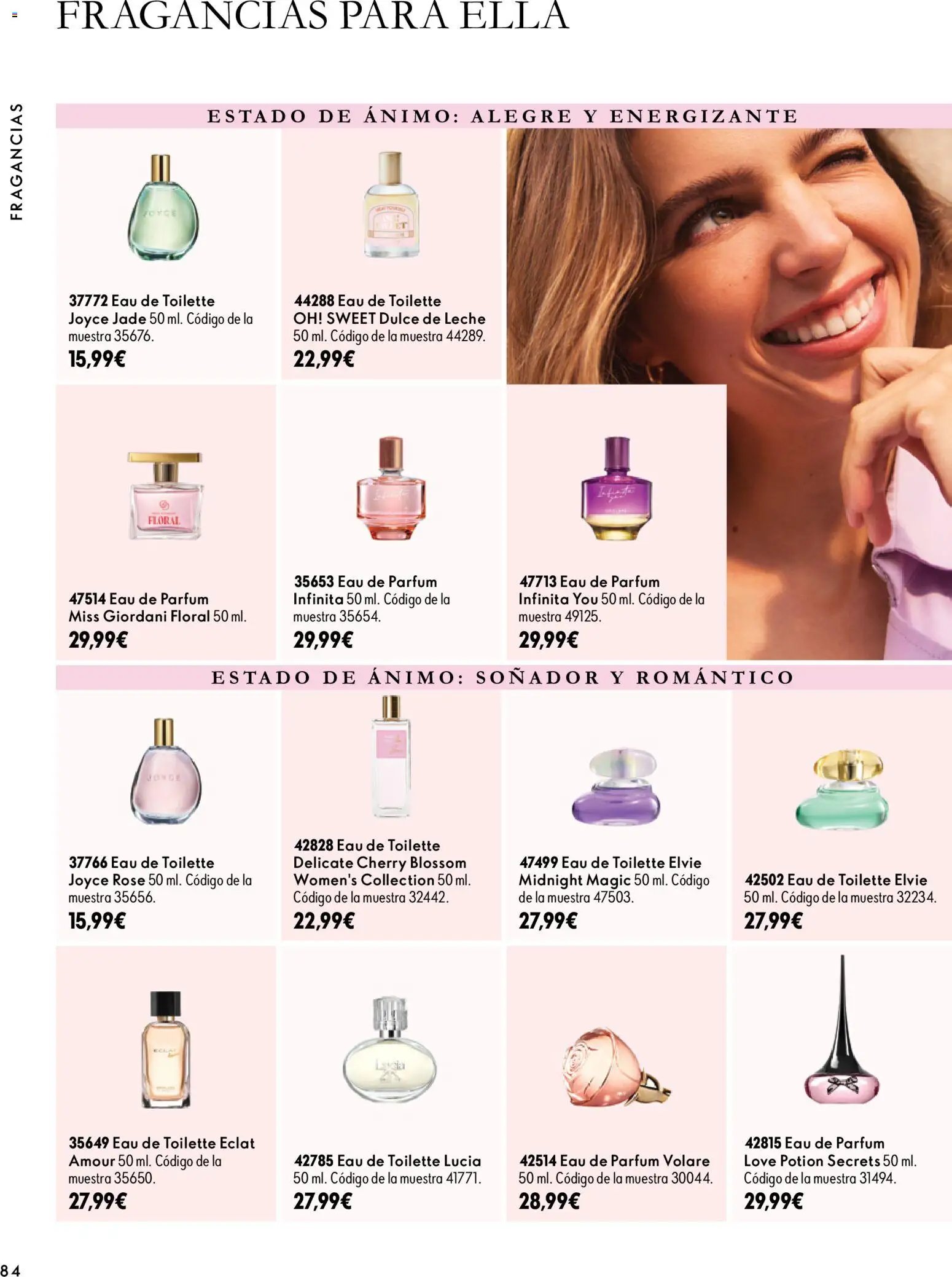 Oriflame - Catálogo Campaña 14