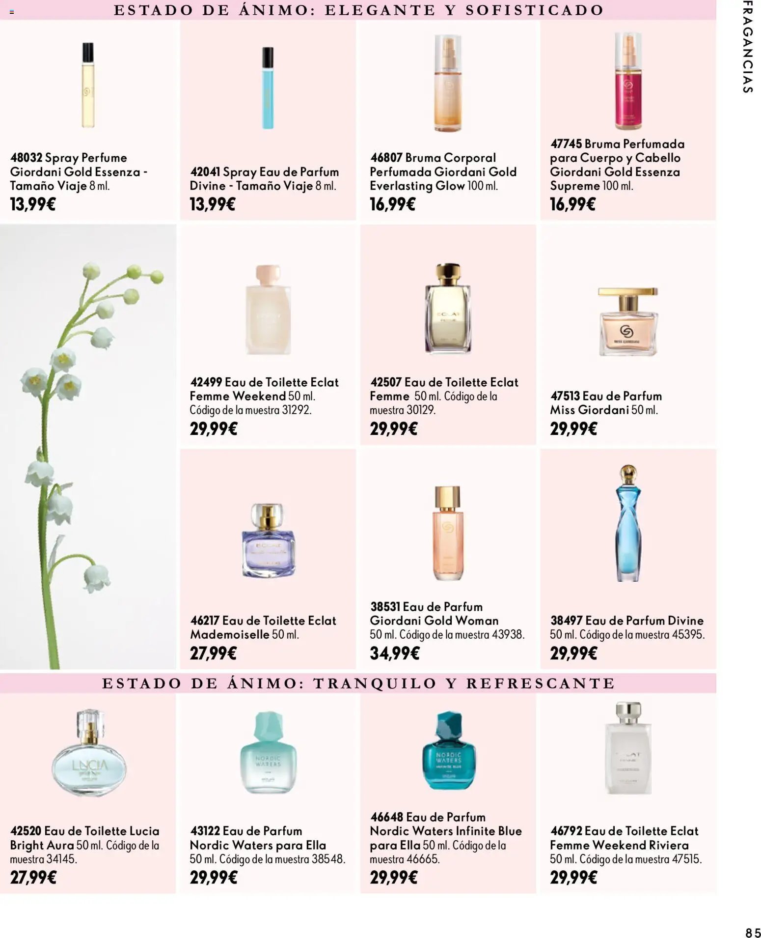 Oriflame - Catálogo Campaña 14