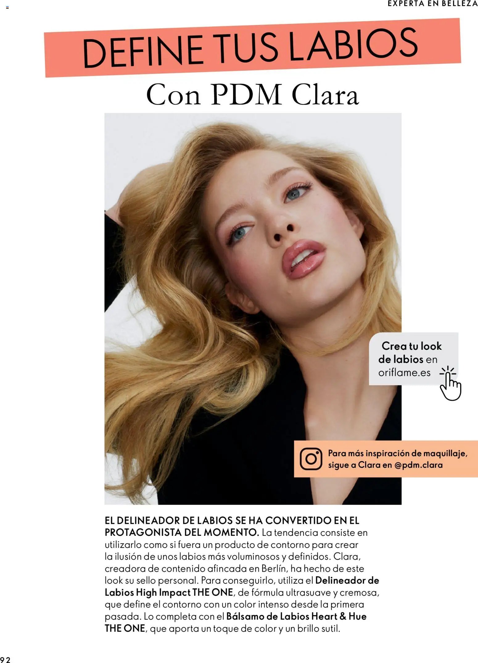 Oriflame - Catálogo Campaña 14