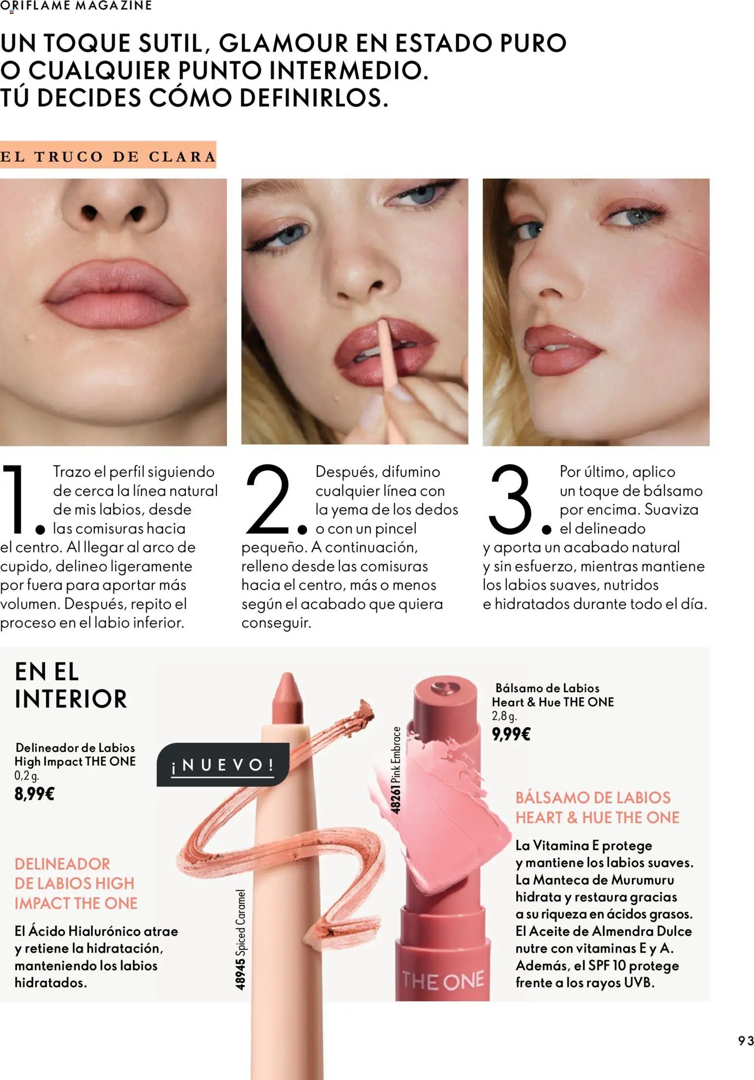 Oriflame - Catálogo Campaña 14