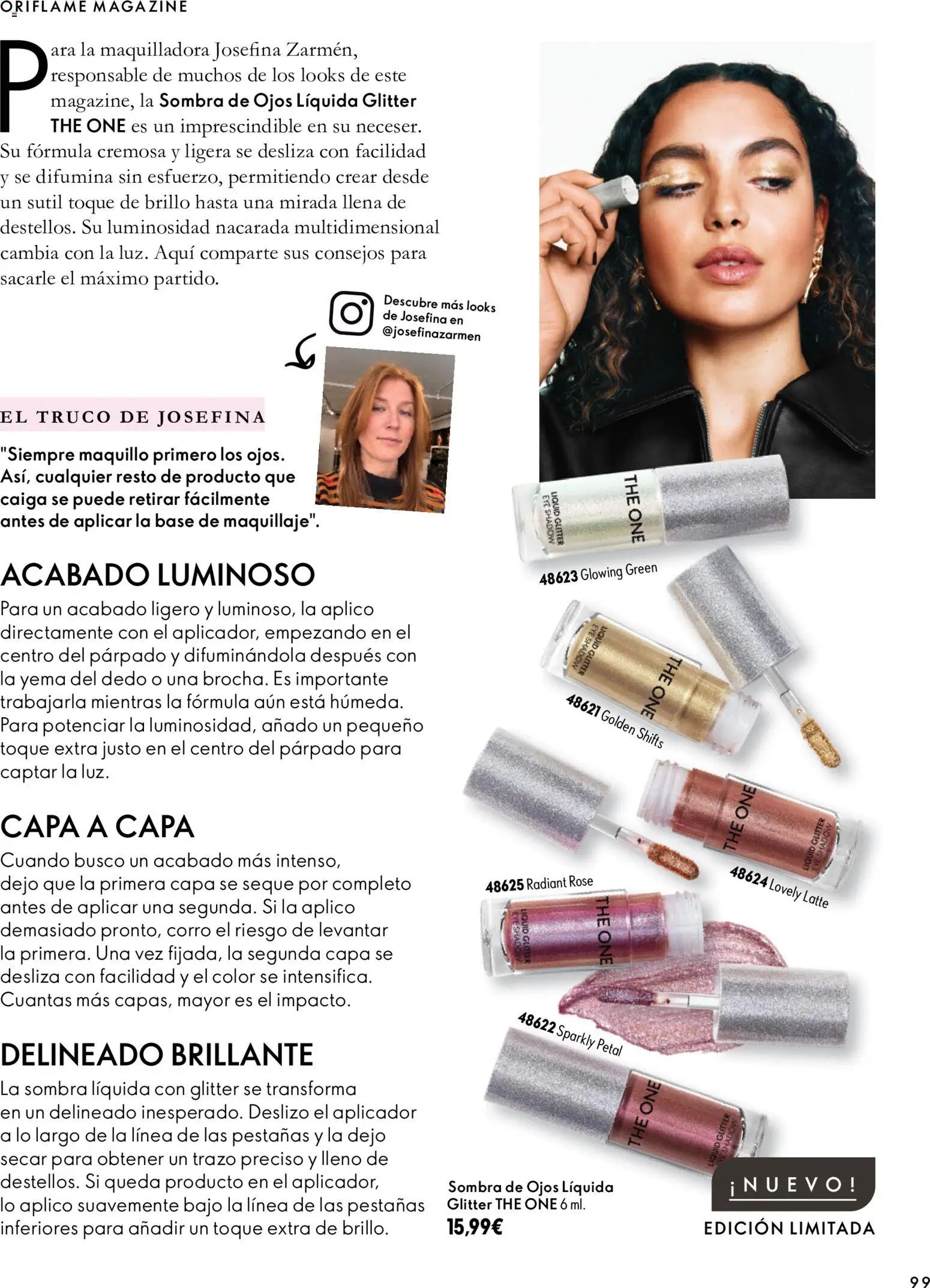 Oriflame - Catálogo Campaña 14