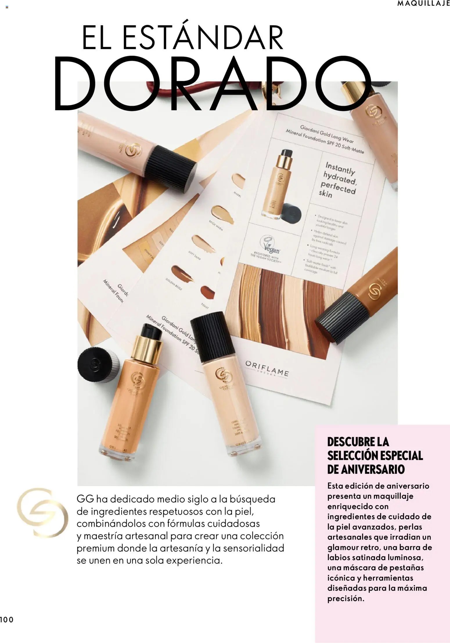 Oriflame - Catálogo Campaña 14