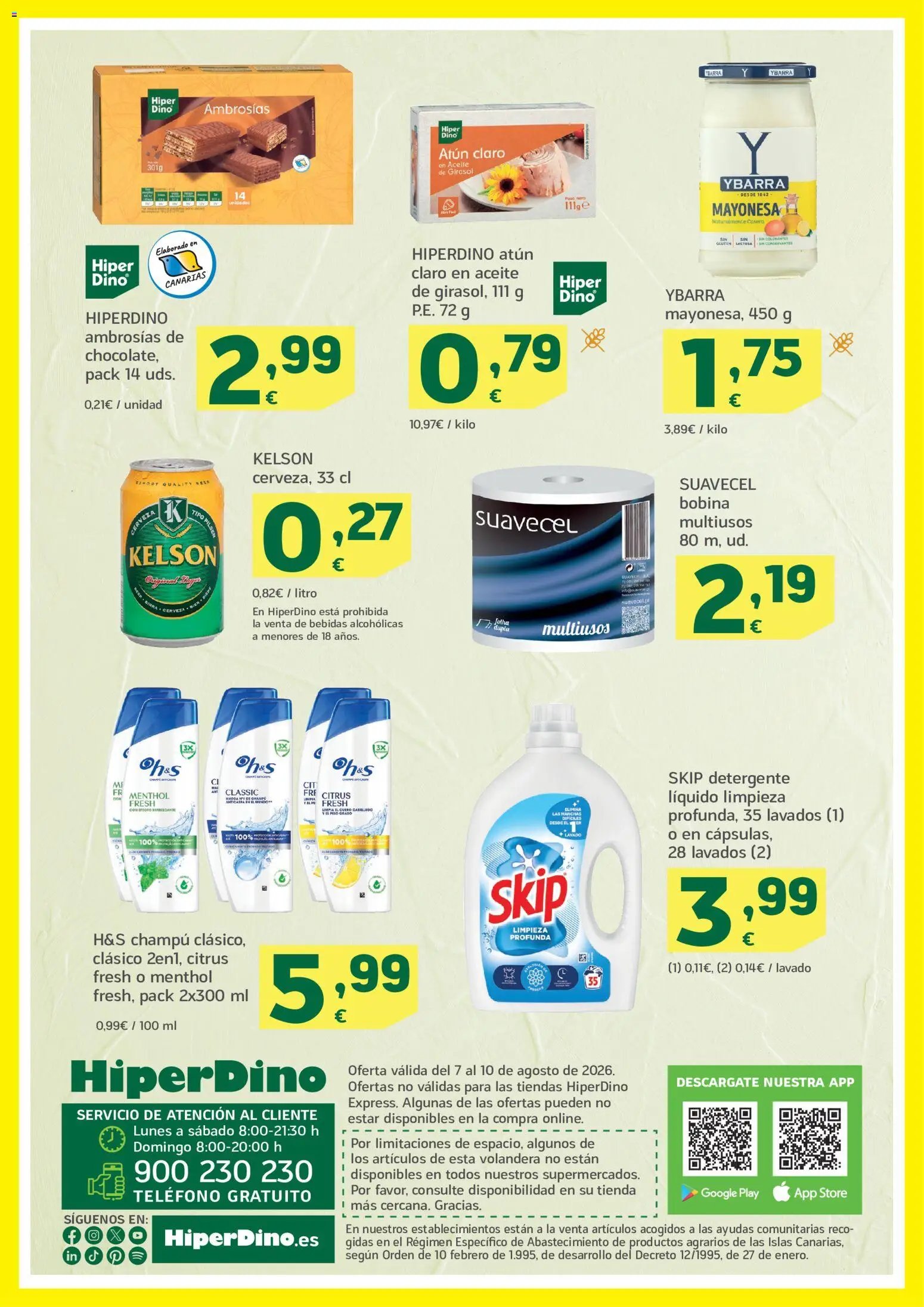 HiperDino folleto