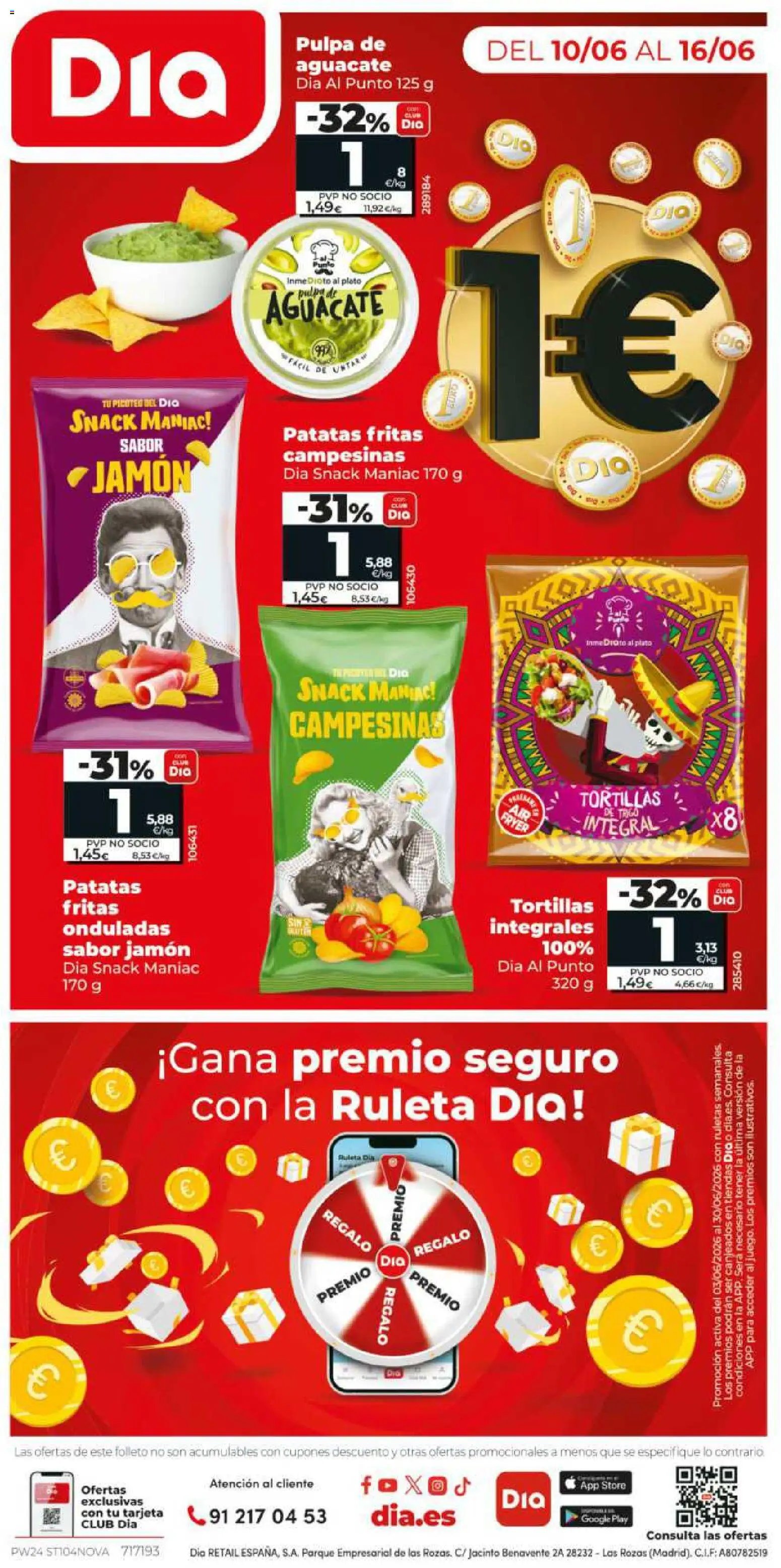 Dia - folleto Market