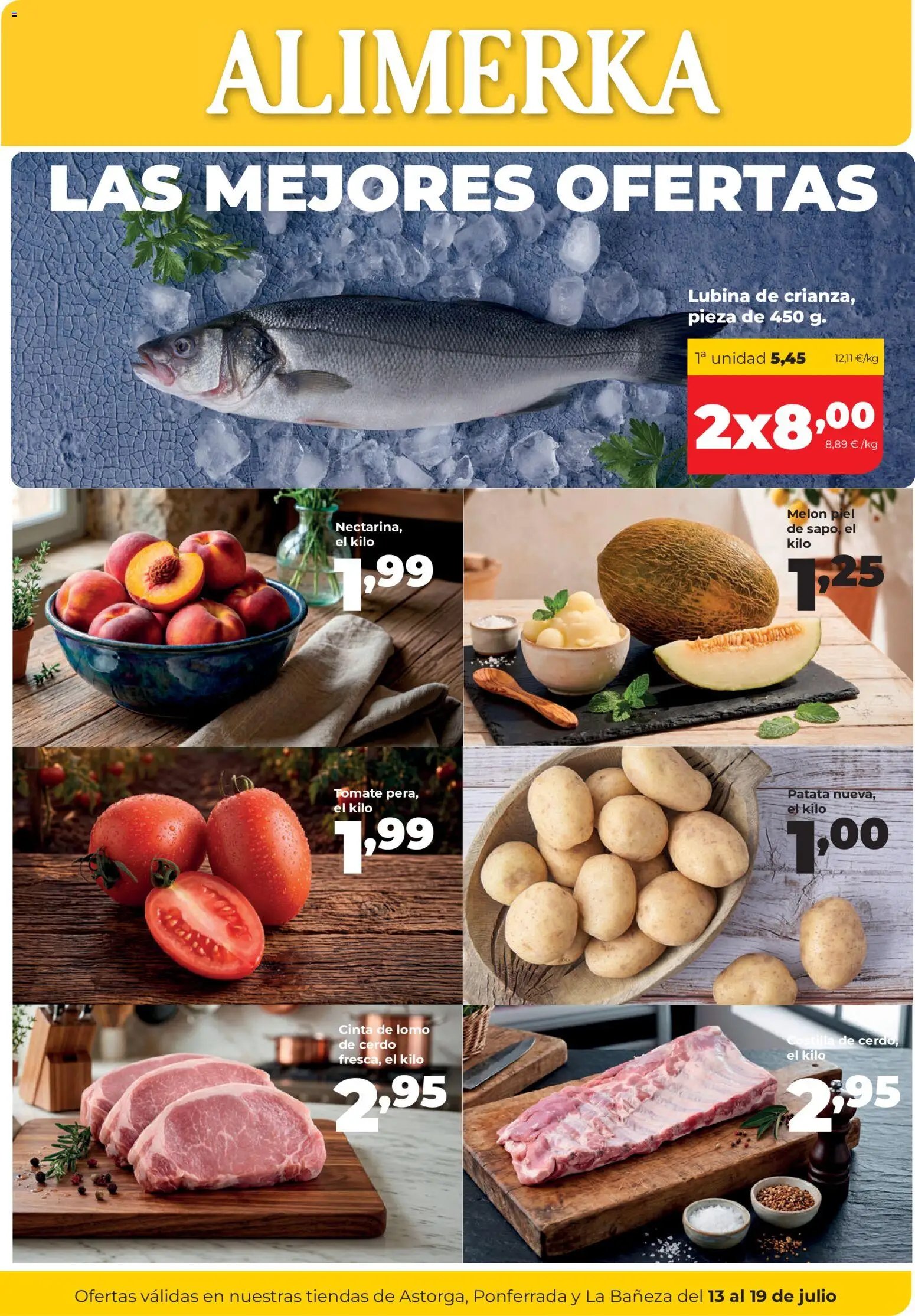 Alimerka Astorga, Ponferrada, La Bañeza