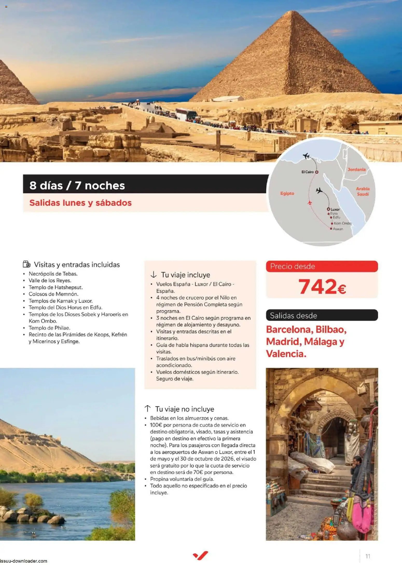 Halcón Viajes Egípto