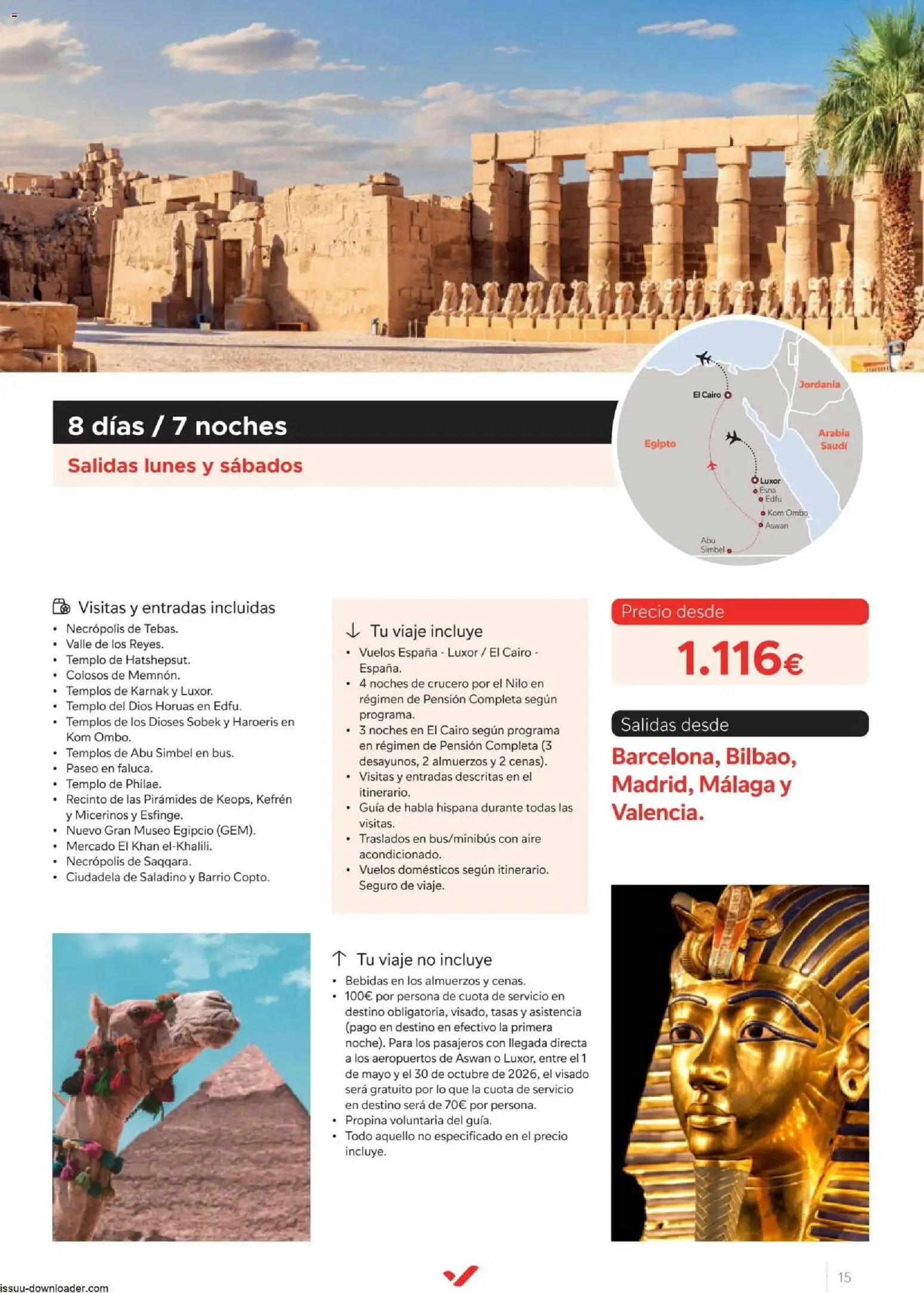 Halcón Viajes Egípto