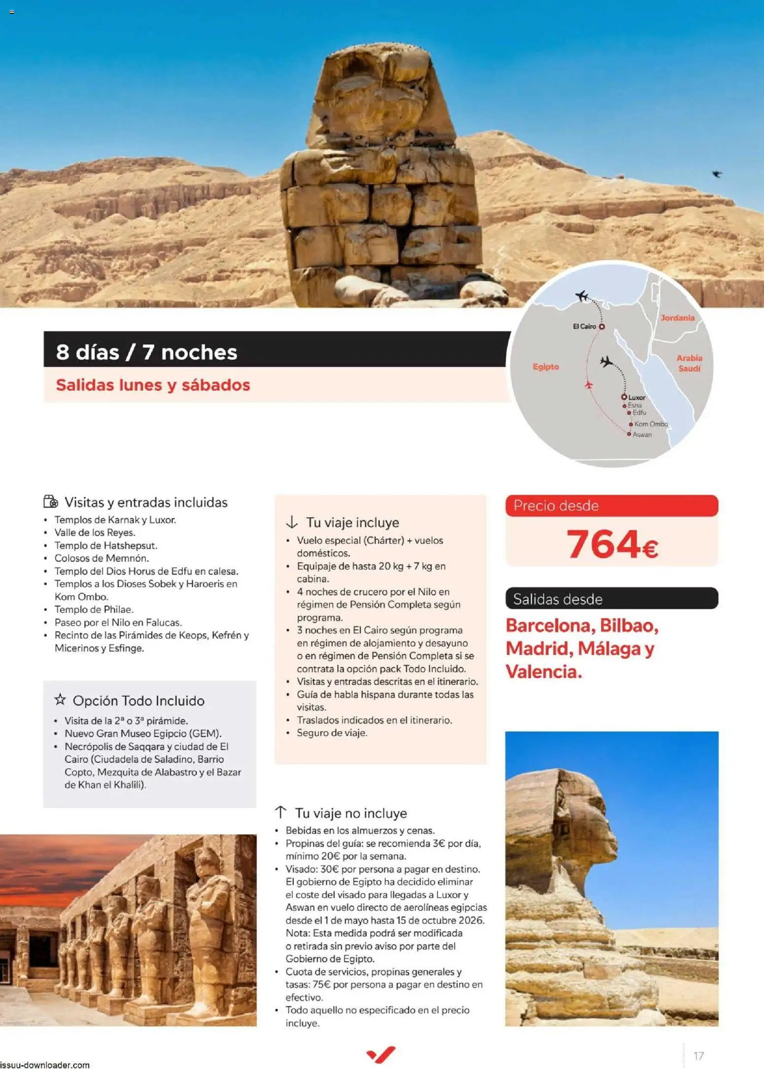 Halcón Viajes Egípto