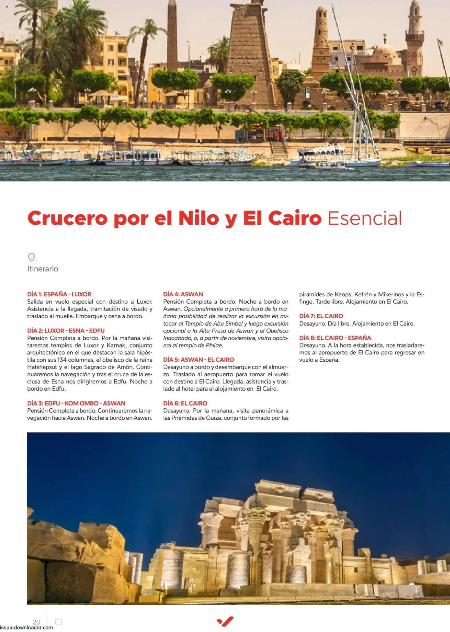 Halcón Viajes Egípto