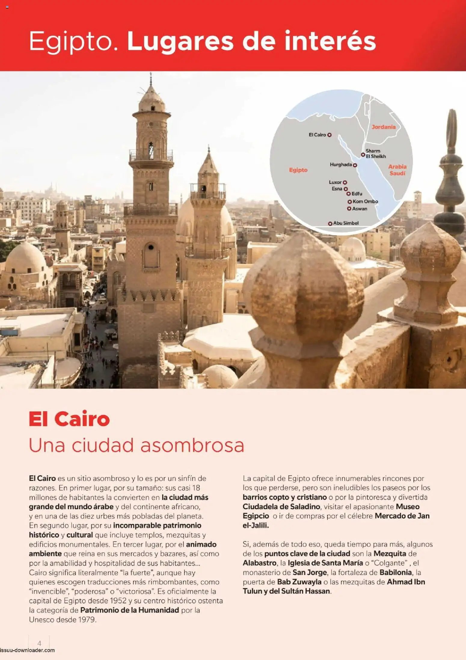 Halcón Viajes Egípto
