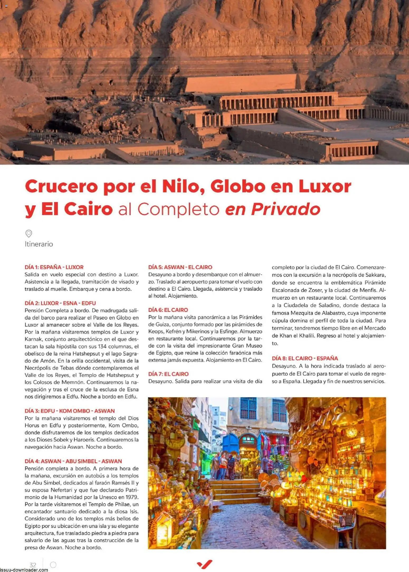 Halcón Viajes Egípto