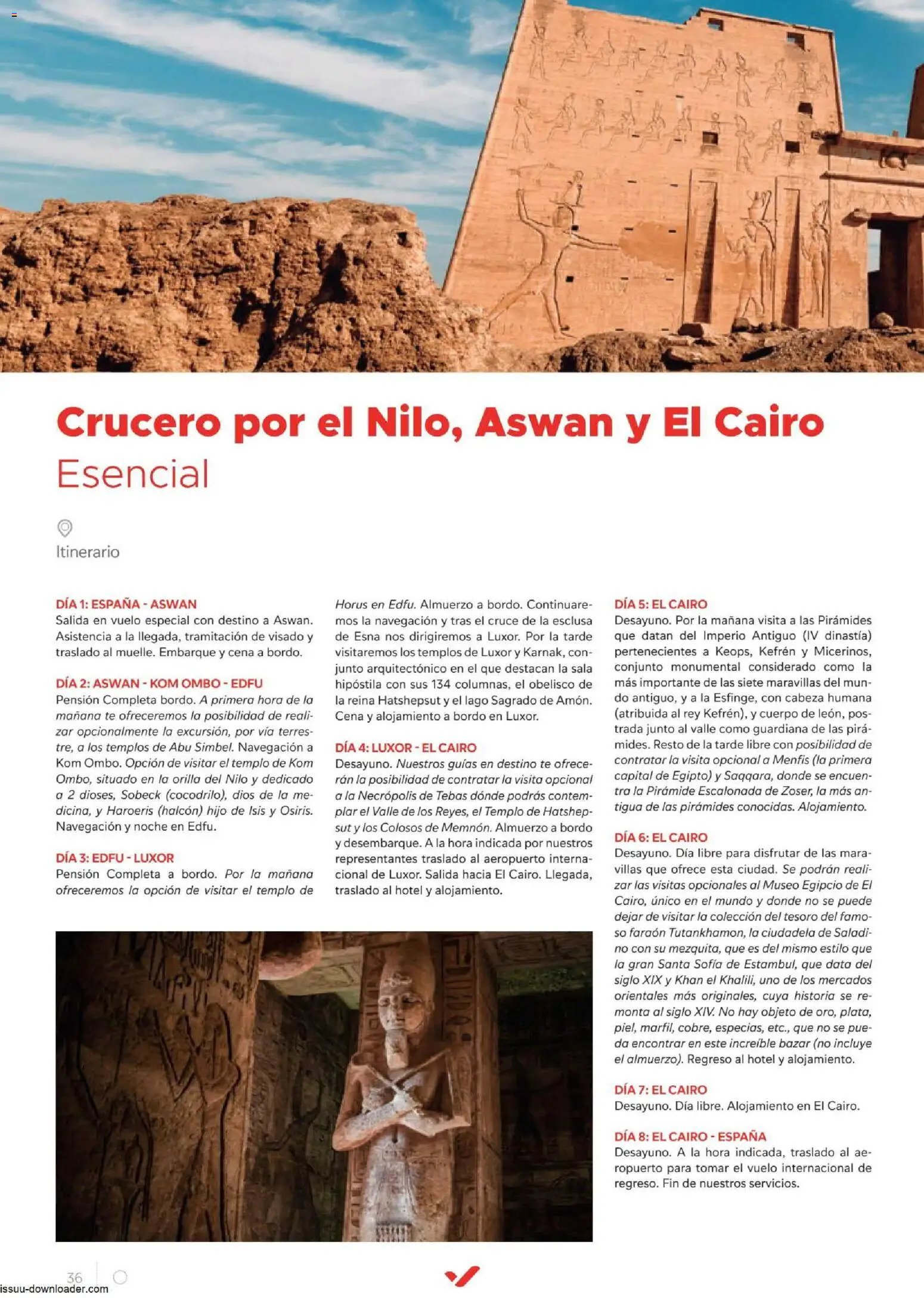 Halcón Viajes Egípto