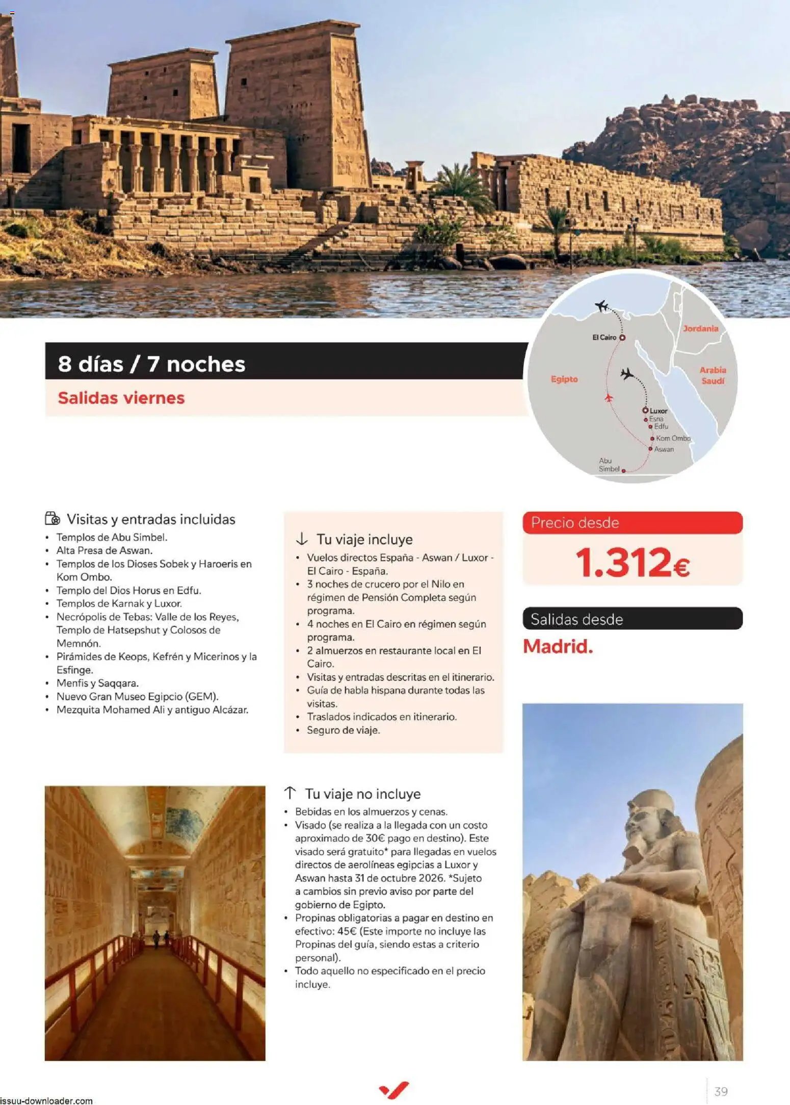 Halcón Viajes Egípto
