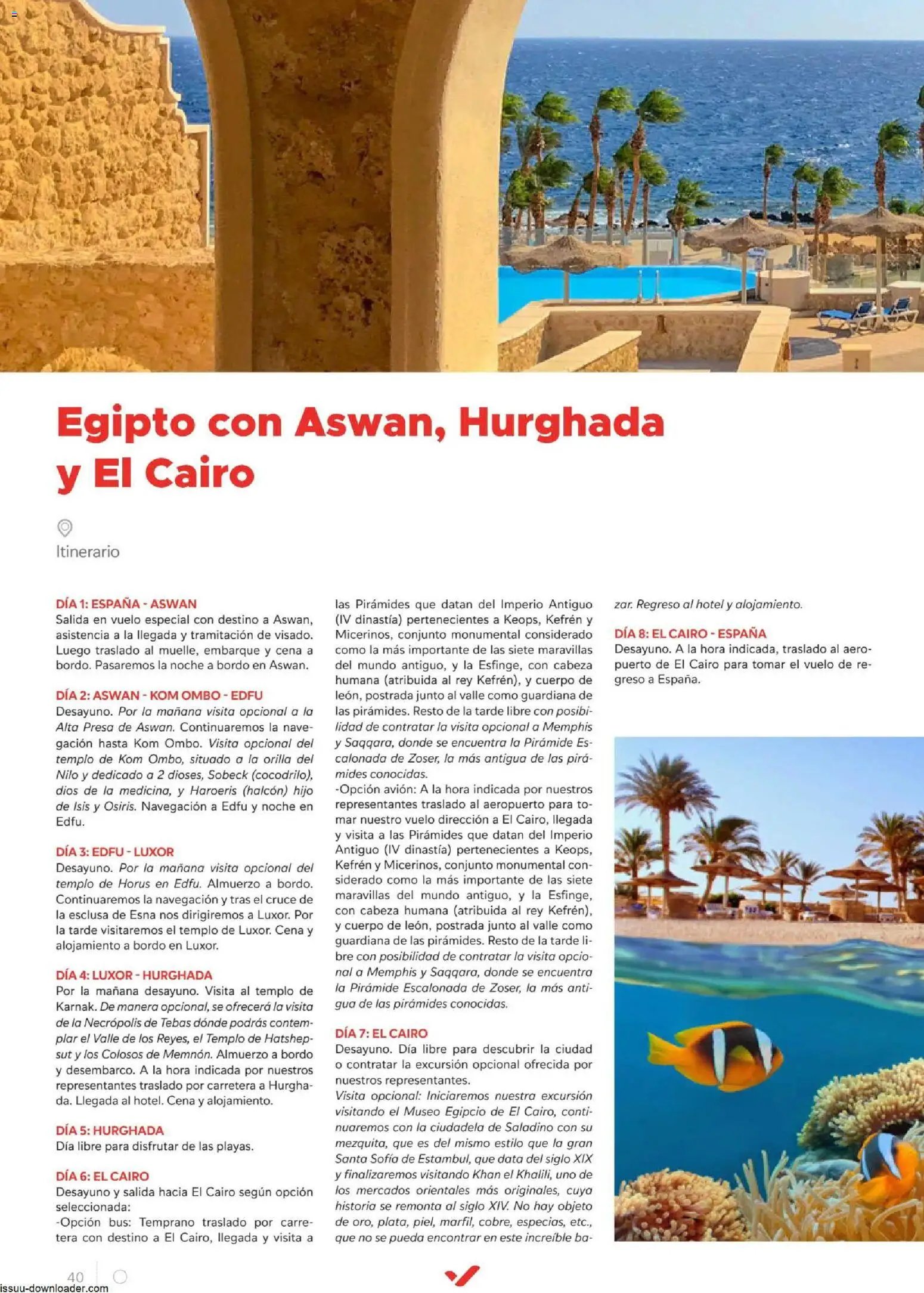 Halcón Viajes Egípto