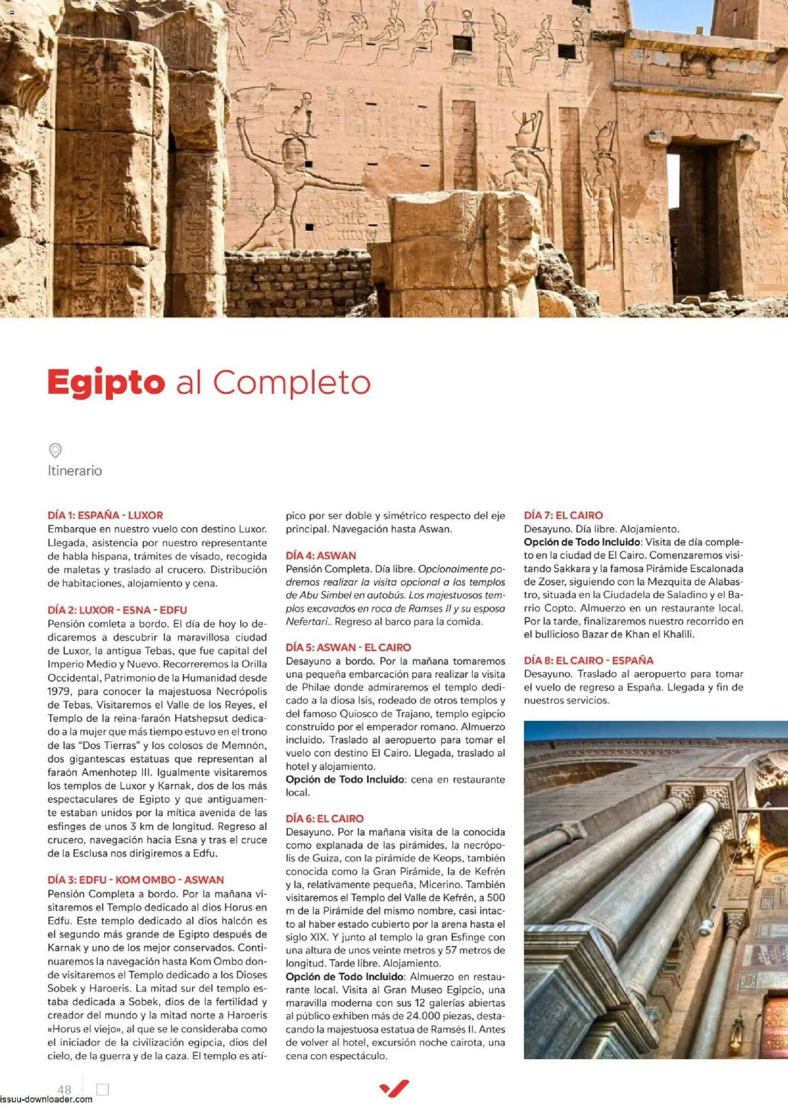 Halcón Viajes Egípto