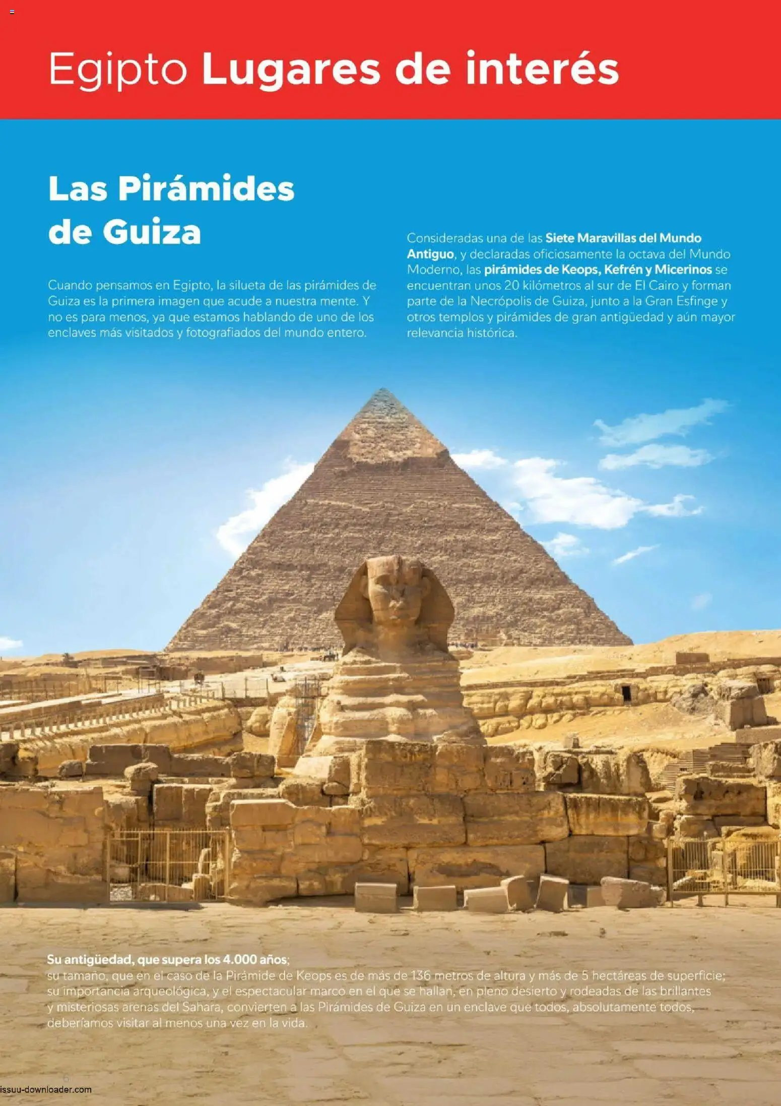 Halcón Viajes Egípto