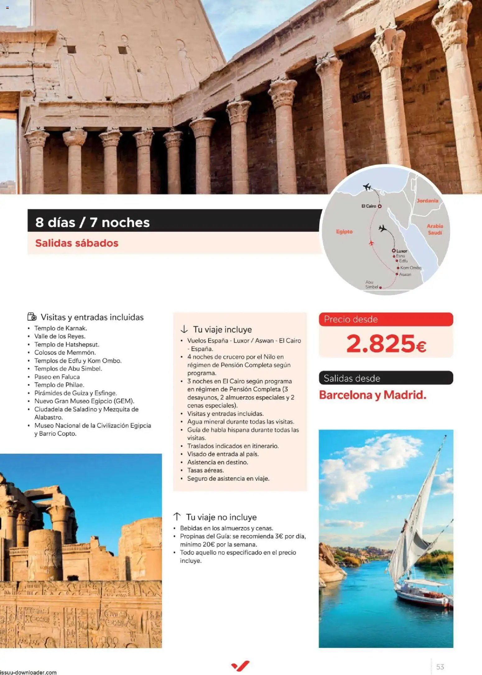 Halcón Viajes Egípto